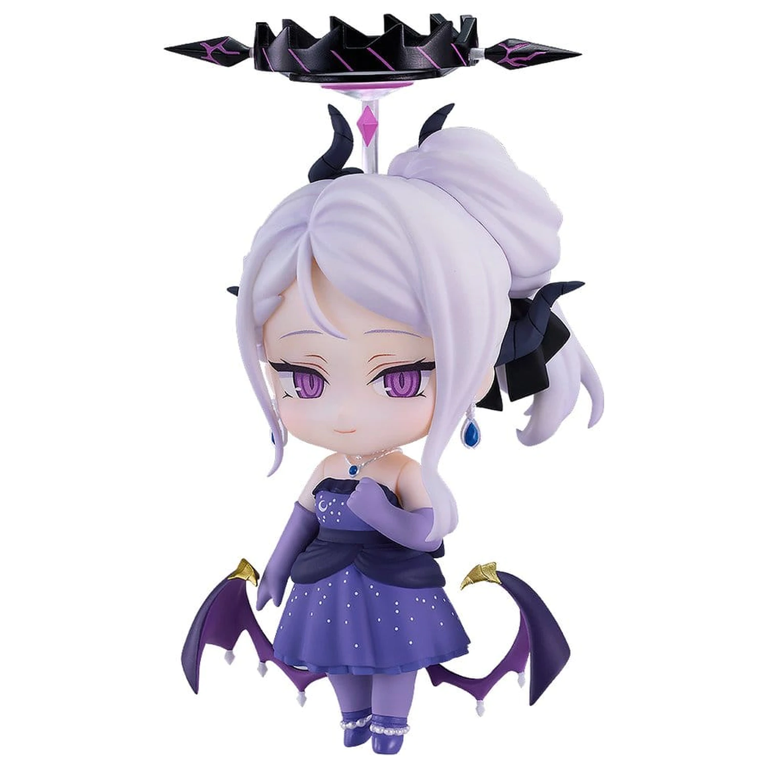 Blue Archive Nendoroid Basic Action Figure Hina Sorasaki (Dress) 10 cm product photo