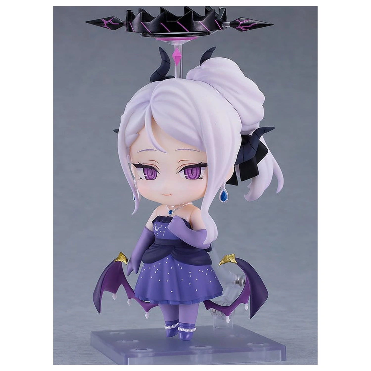 Blue Archive Nendoroid Basic Action Figure Hina Sorasaki (Dress) 10 cm product photo