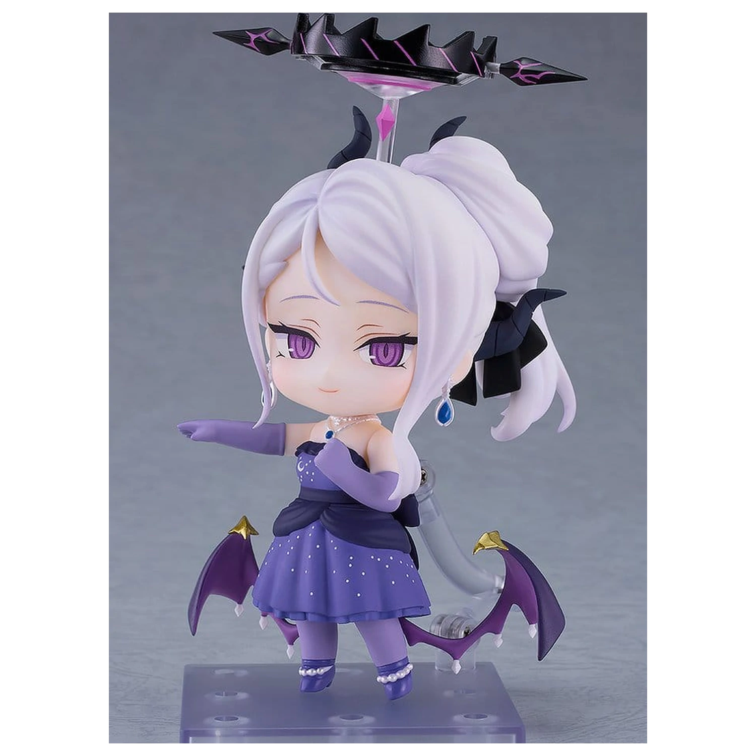 Blue Archive Nendoroid Basic Action Figure Hina Sorasaki (Dress) 10 cm product photo