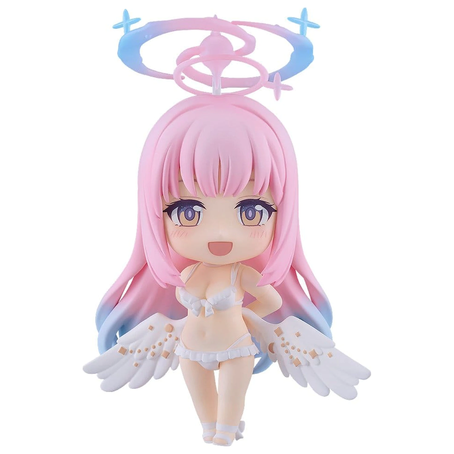 Blue Archive Nendoroid Basic Action Figure Mika Misono (Swimsuit) 10 cm product photo