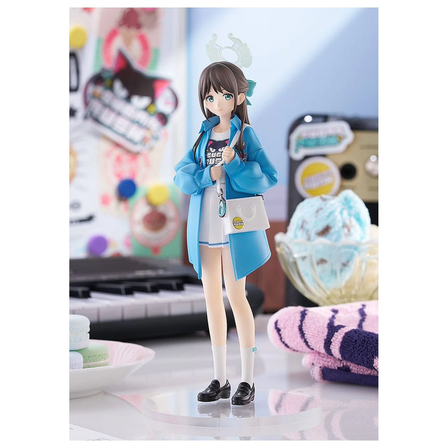 Blue Archive Pop Up Parade PVC Statue Airi (Band): Event KV Ver. 18 cm           product photo