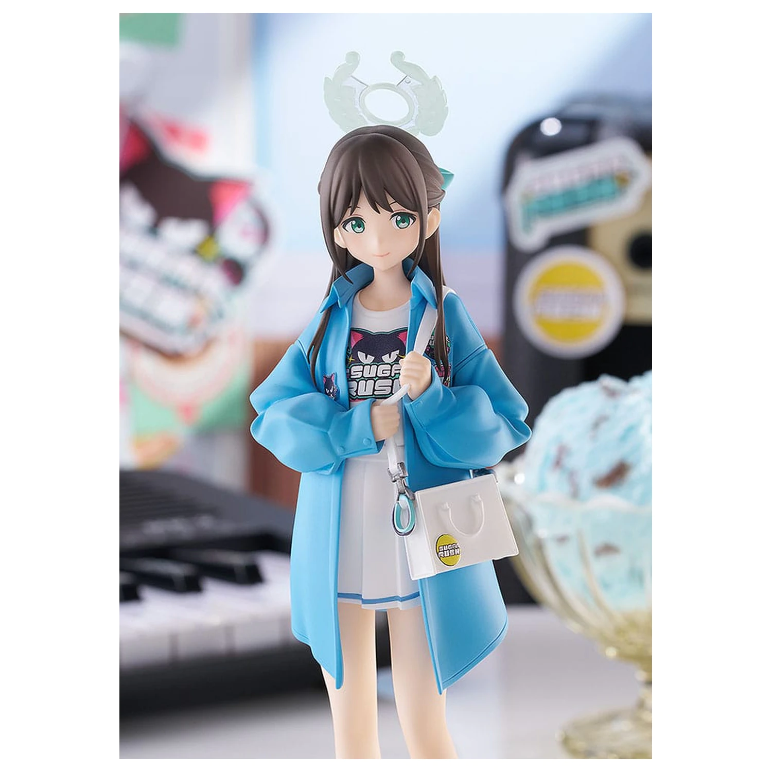 Blue Archive Pop Up Parade PVC Statue Airi (Band): Event KV Ver. 18 cm           product photo