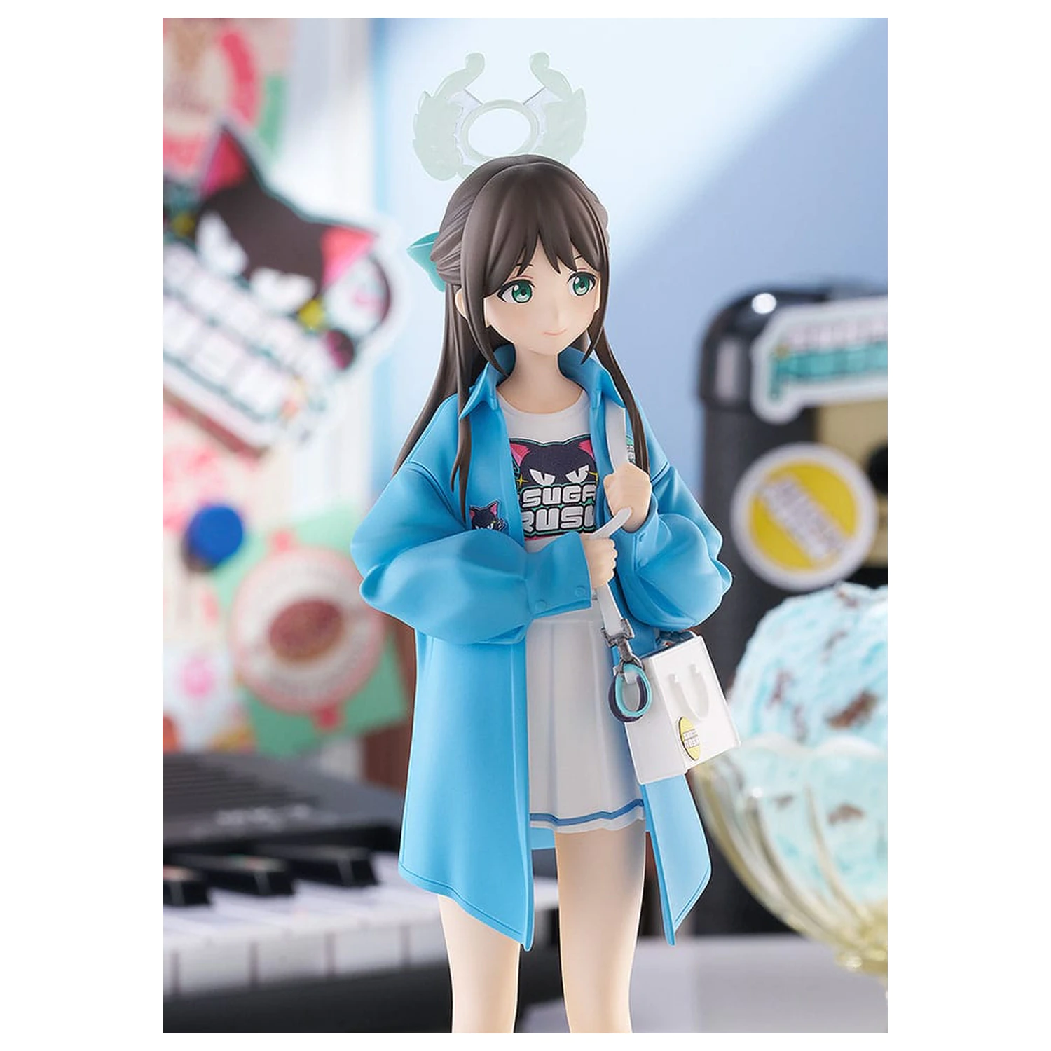 Blue Archive Pop Up Parade PVC Statue Airi (Band): Event KV Ver. 18 cm           product photo