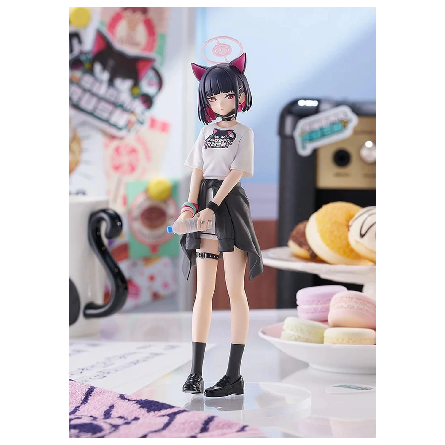 Blue Archive Pop Up Parade PVC Statue Kazusa (Band): Event KV Ver. 18 cm      product photo