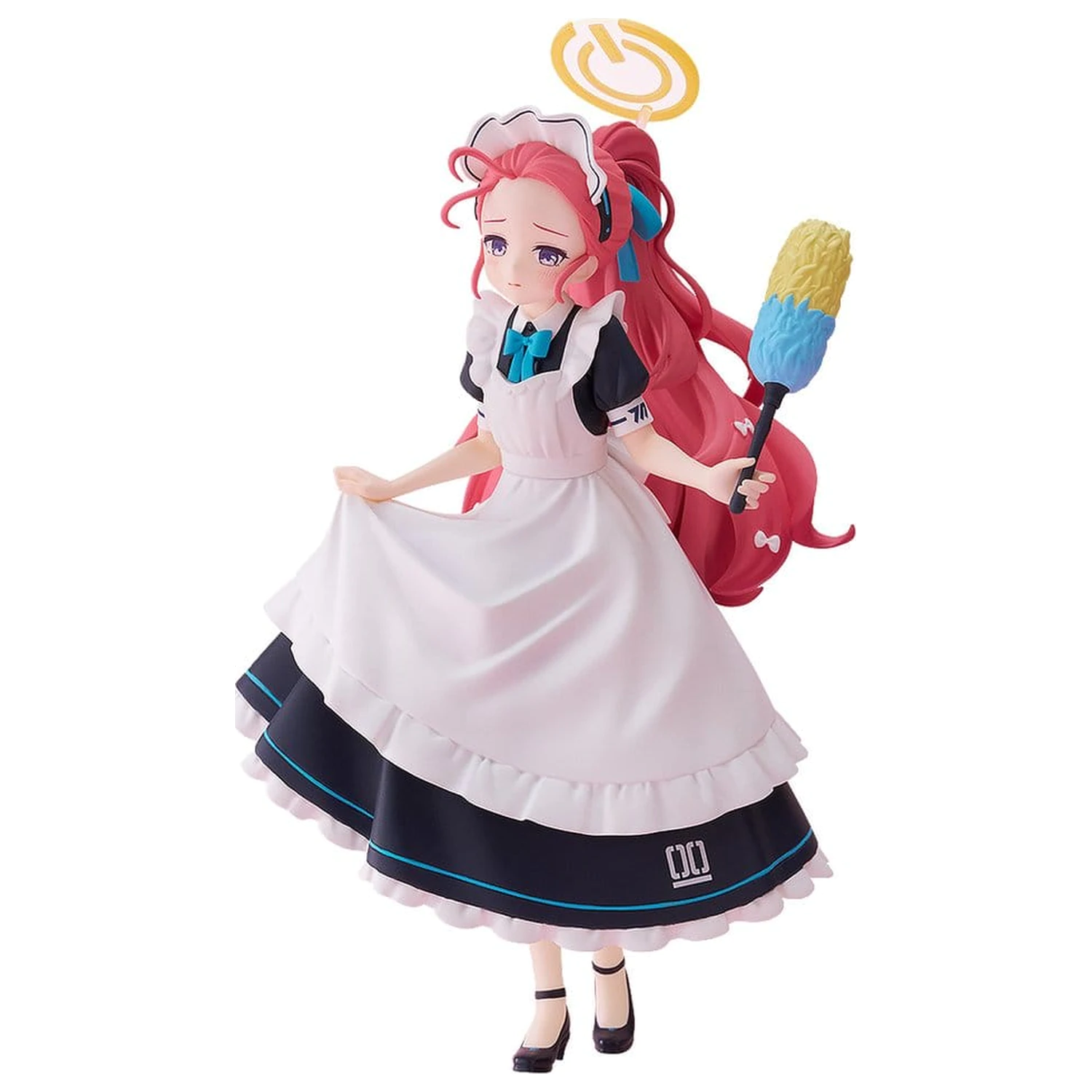 Blue Archive Pop Up Parade PVC Figure Yuzu (Maid) 18 cm product photo