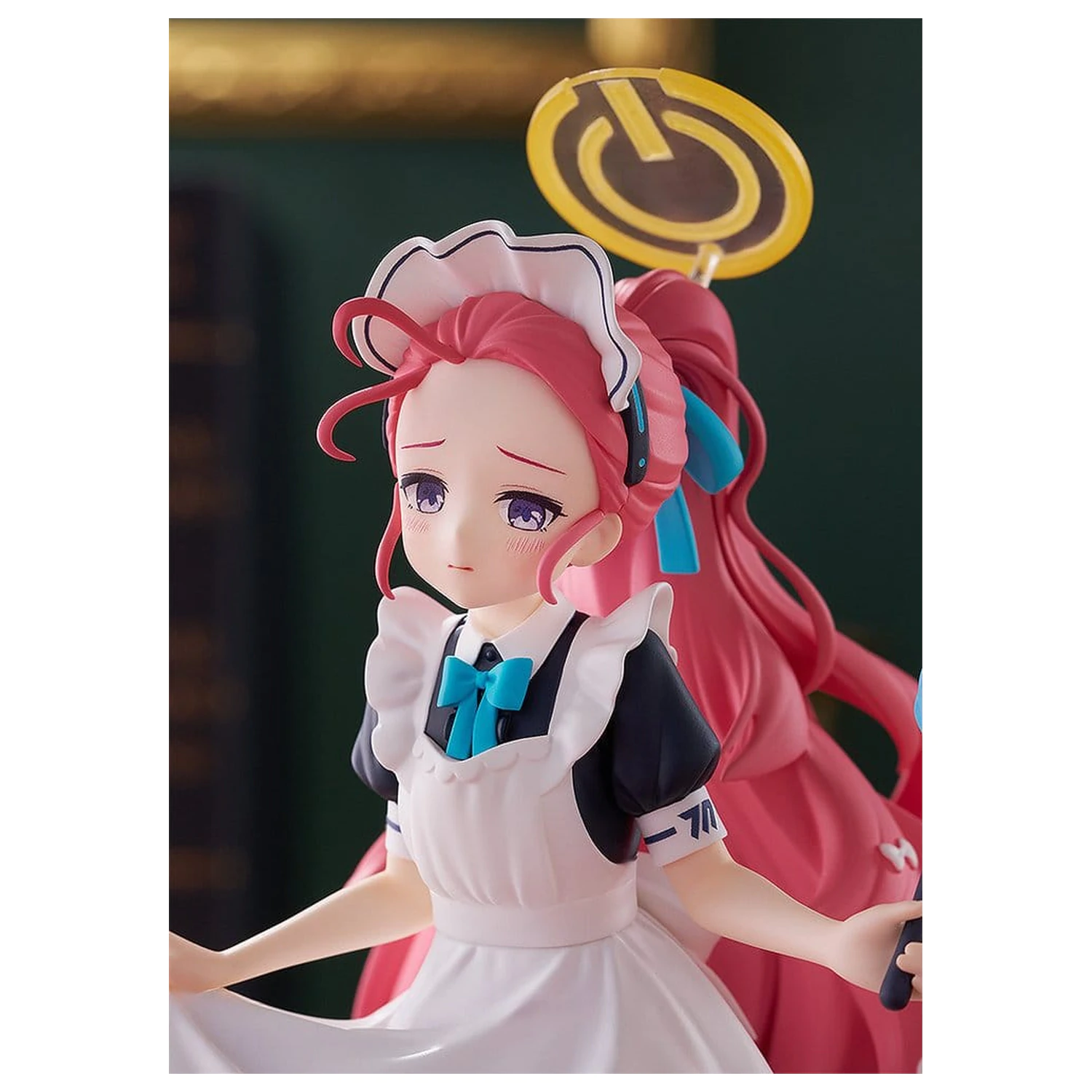 Blue Archive Pop Up Parade PVC Figure Yuzu (Maid) 18 cm product photo