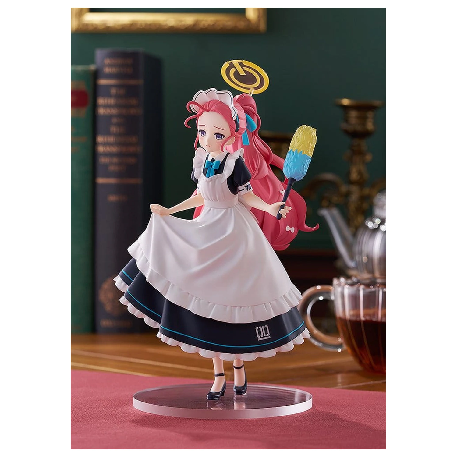 Blue Archive Pop Up Parade PVC Figure Yuzu (Maid) 18 cm product photo
