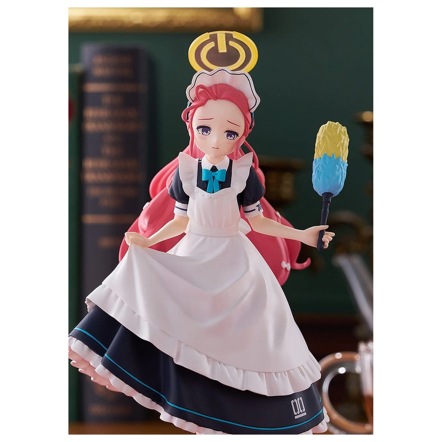 Blue Archive Pop Up Parade PVC Figure Yuzu (Maid) 18 cm product photo