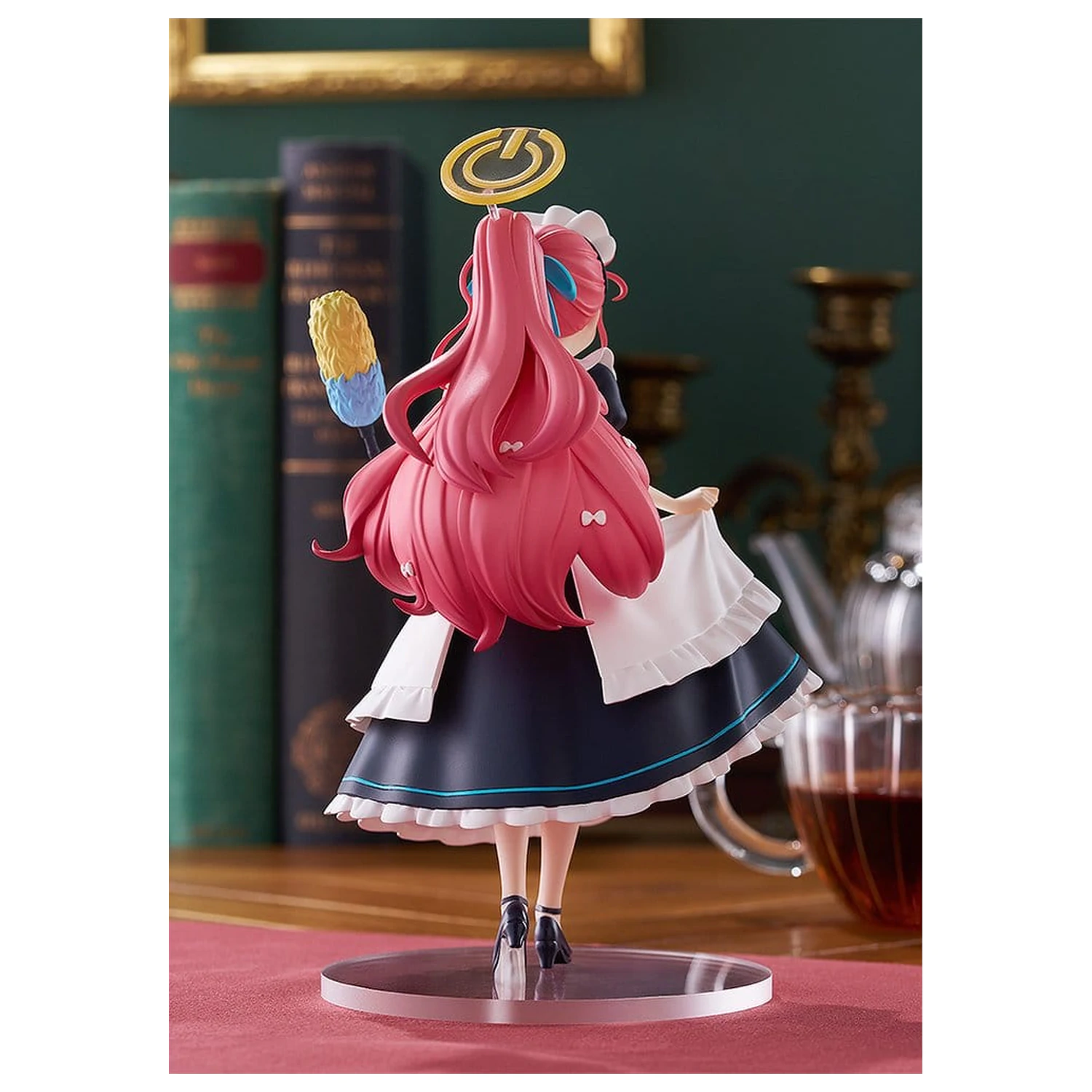 Blue Archive Pop Up Parade PVC Figure Yuzu (Maid) 18 cm product photo