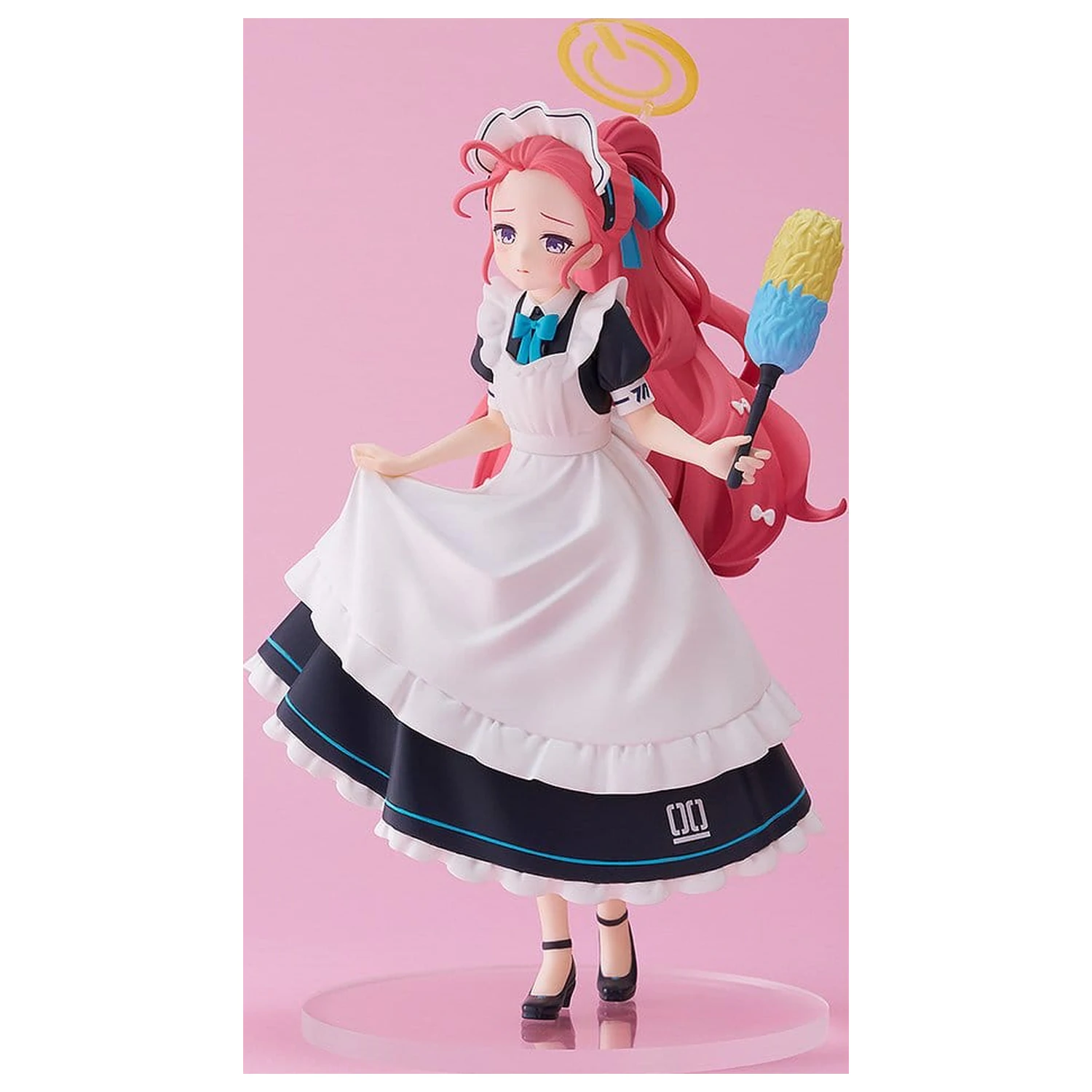 Blue Archive Pop Up Parade PVC Figure Yuzu (Maid) 18 cm product photo