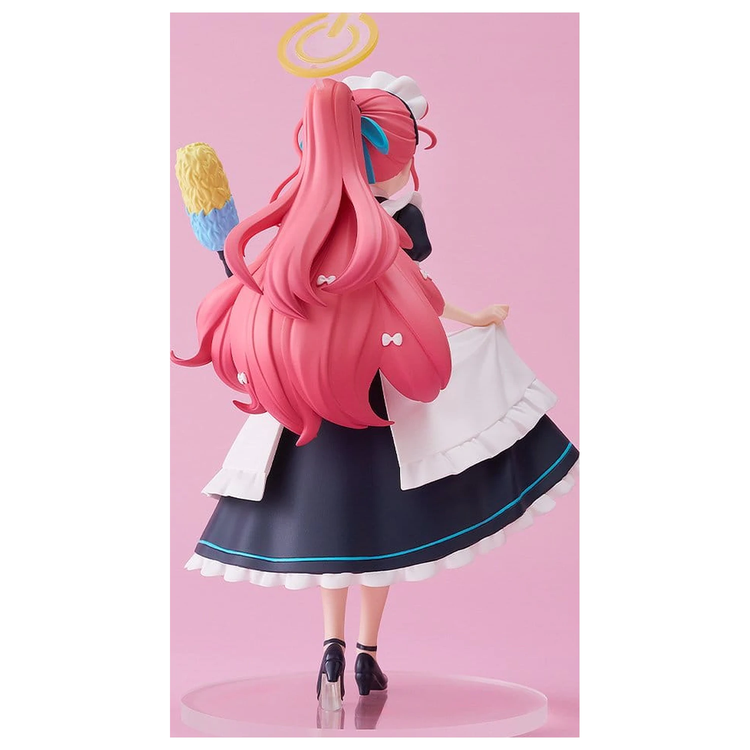 Blue Archive Pop Up Parade PVC Figure Yuzu (Maid) 18 cm product photo