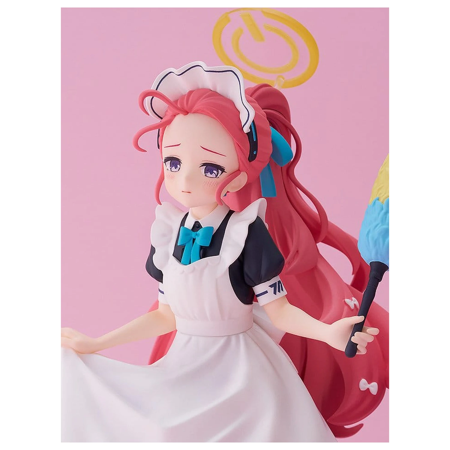 Blue Archive Pop Up Parade PVC Figure Yuzu (Maid) 18 cm product photo