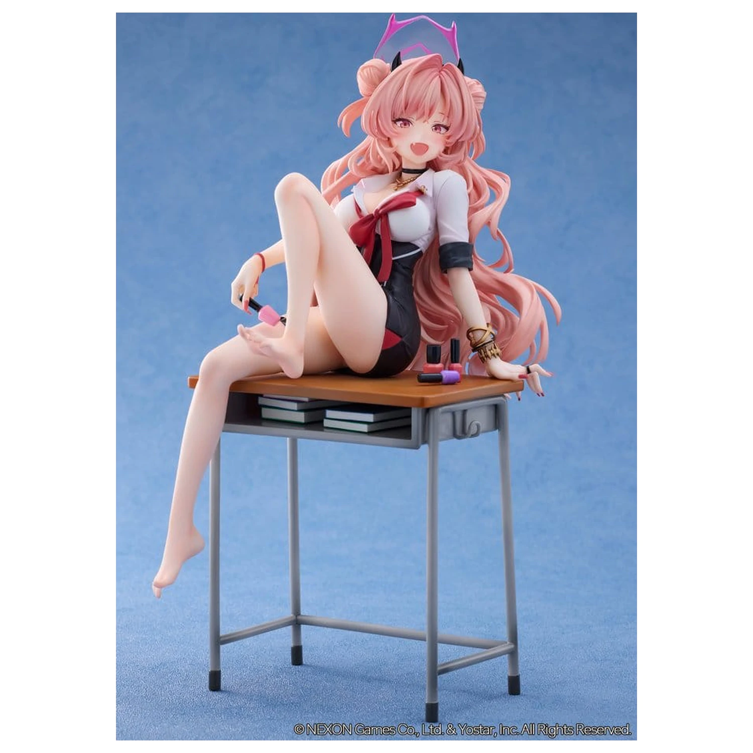 Blue Archive PVC Figure 1/7 Kirara Memorial Lobby Ver. 27 cm product photo