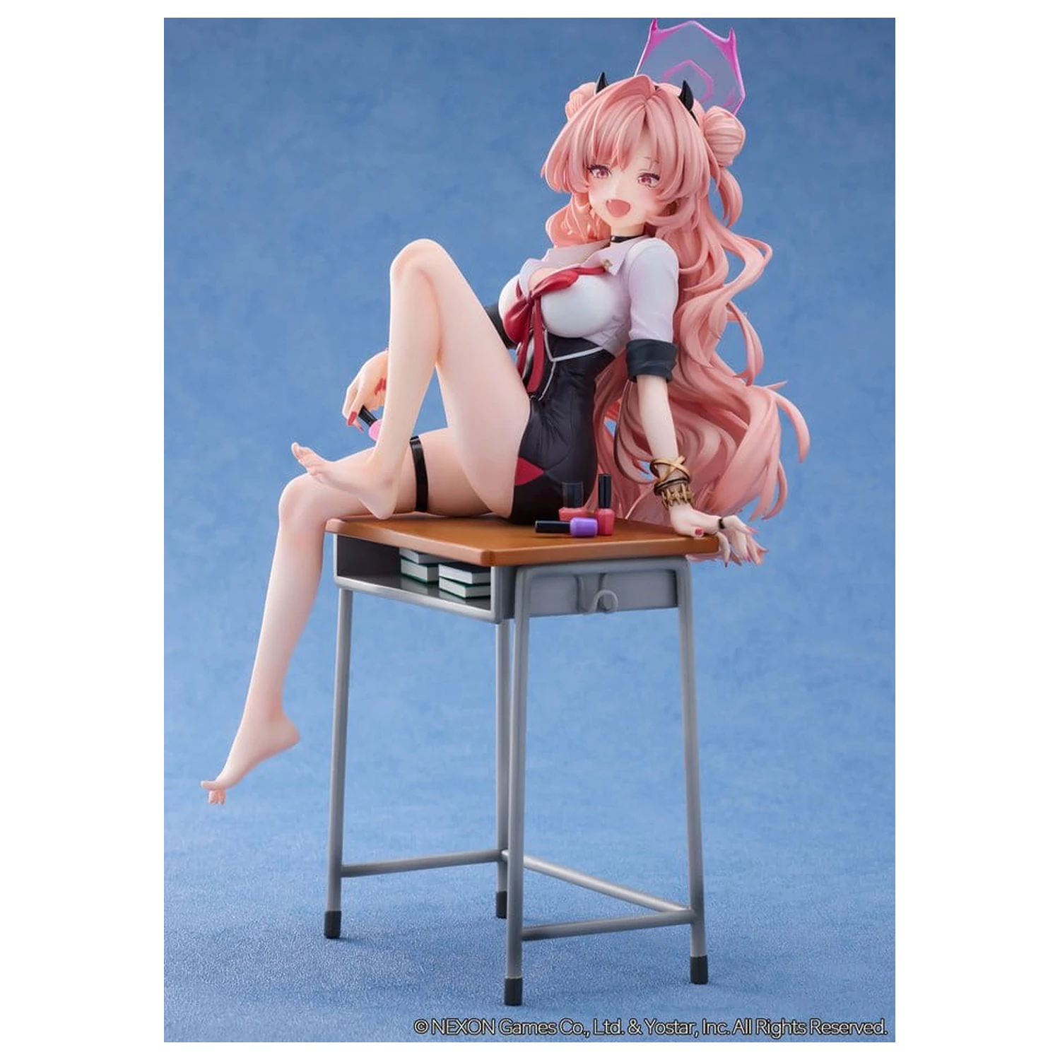 Blue Archive PVC Figure 1/7 Kirara Memorial Lobby Ver. 27 cm product photo