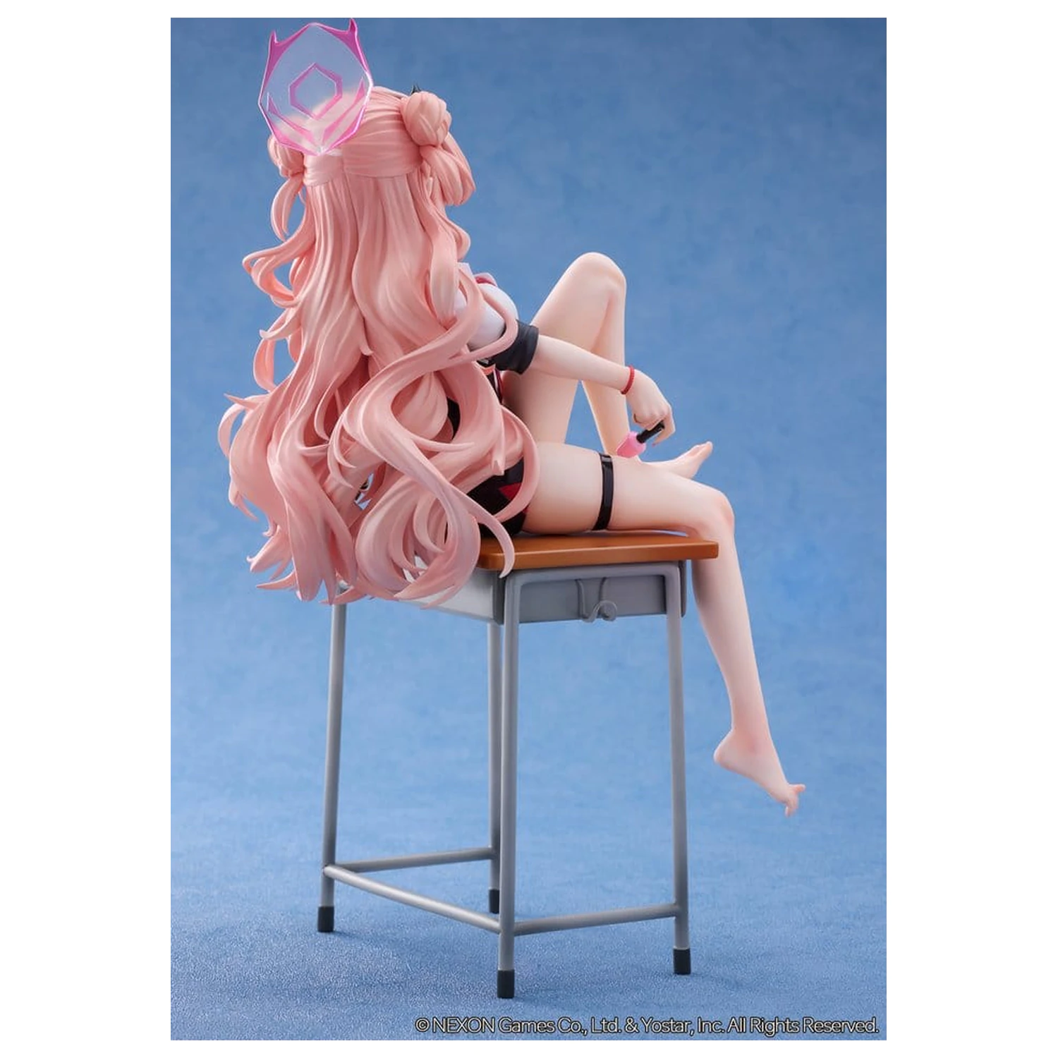Blue Archive PVC Figure 1/7 Kirara Memorial Lobby Ver. 27 cm product photo