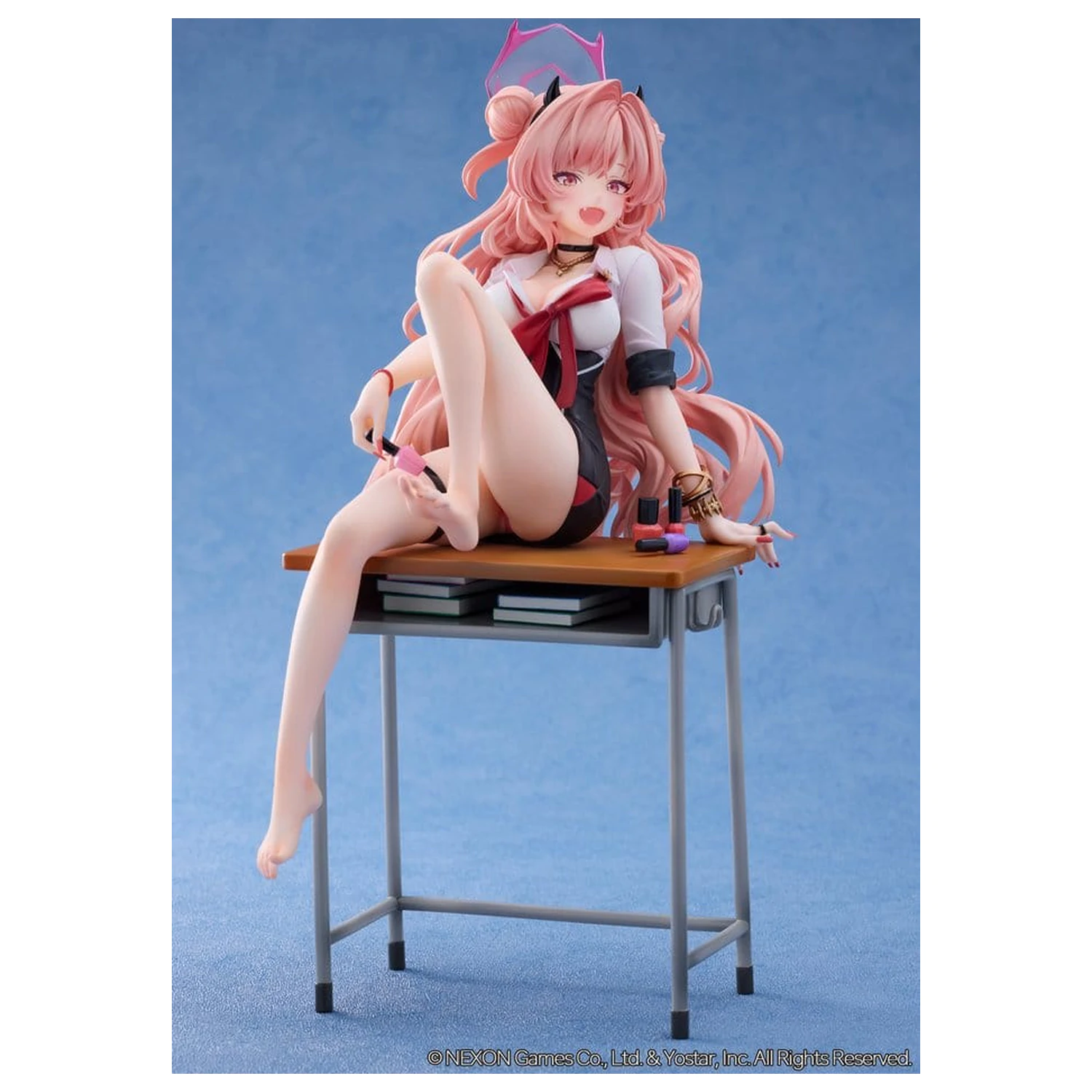 Blue Archive PVC Figure 1/7 Kirara Memorial Lobby Ver. 27 cm product photo