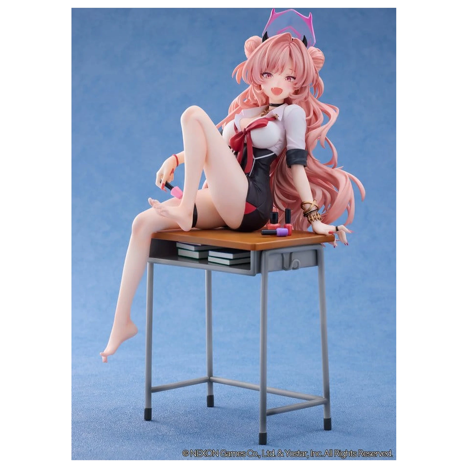 Blue Archive PVC Figure 1/7 Kirara Memorial Lobby Ver. 27 cm product photo