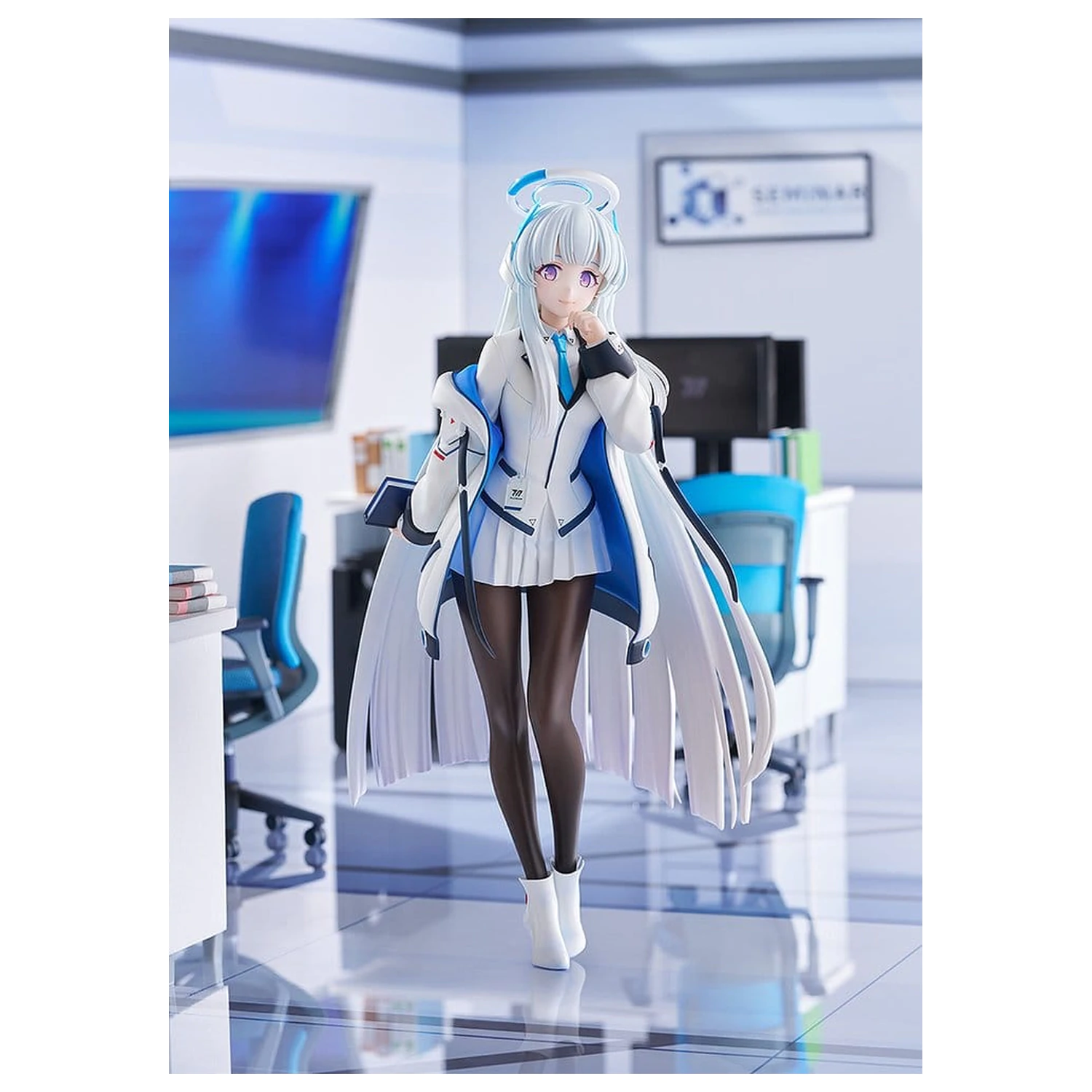 Blue Archive PVC Figure 1/7 Noa: Classified Record product photo
