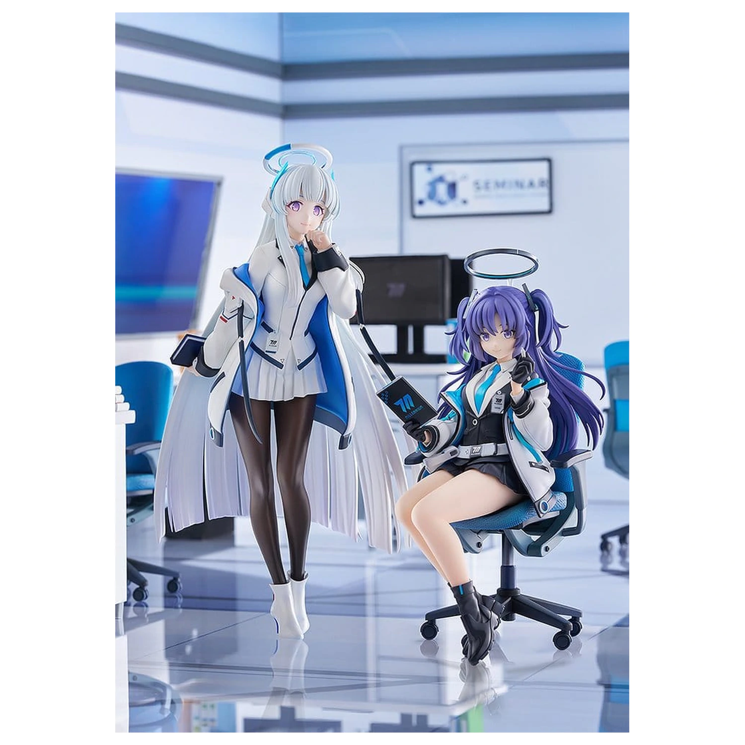 Blue Archive PVC Figure 1/7 Noa: Classified Record product photo