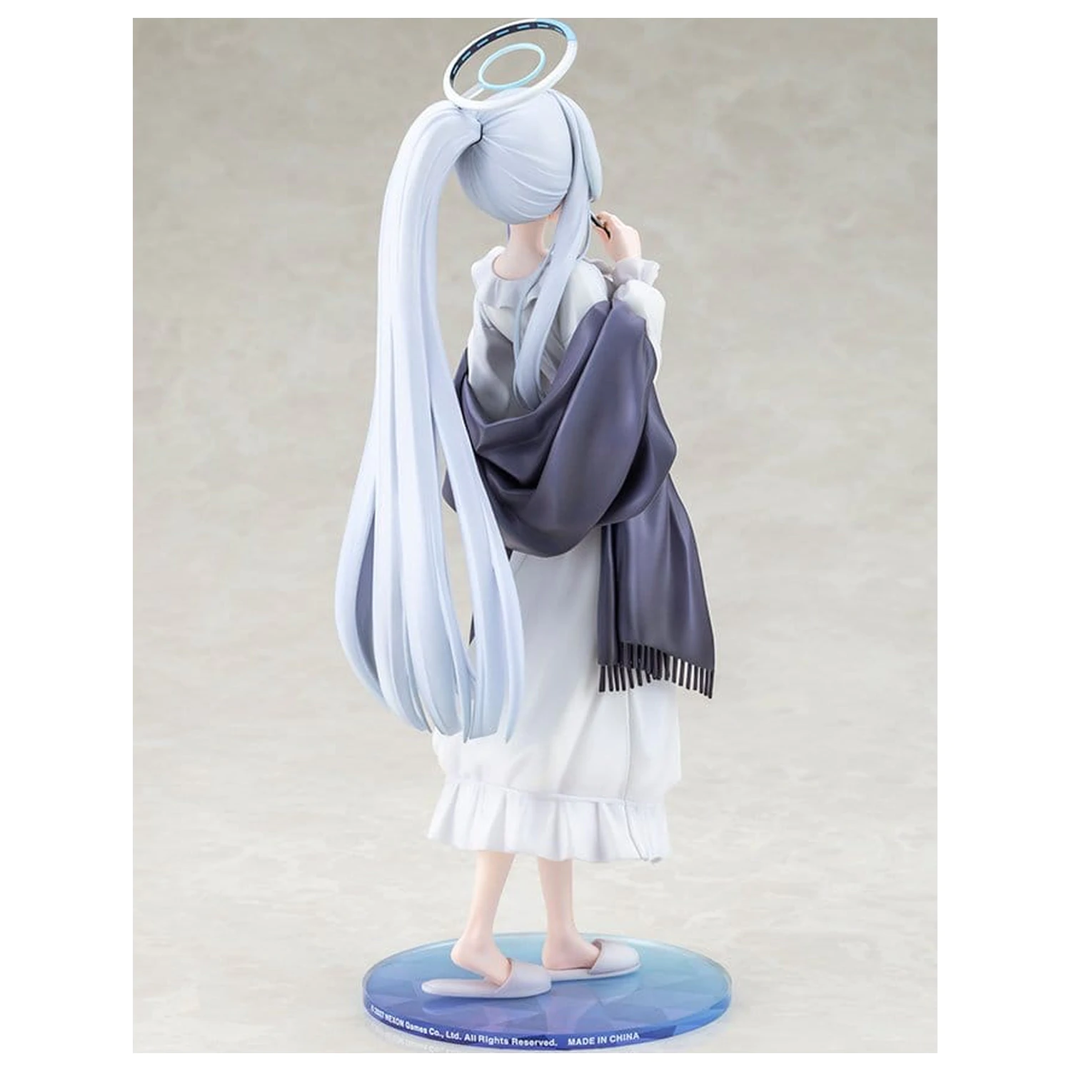Blue Archive PVC Figure 1/7 Noa Pajamas 25 cm product photo