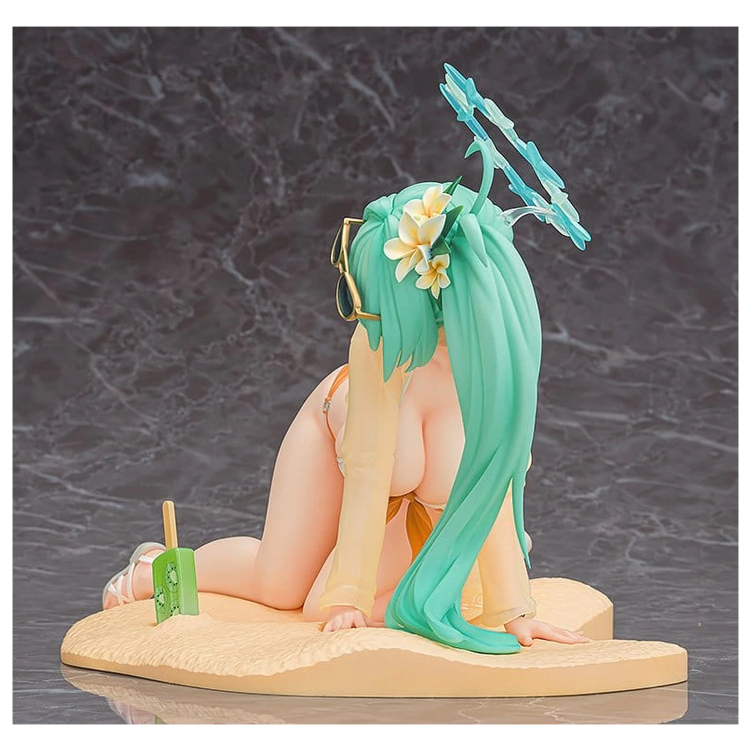 Blue Archive PVC Statue 1/6 Hiyori Swimsuit Memorial Lobby Ver. 26 cm  product photo