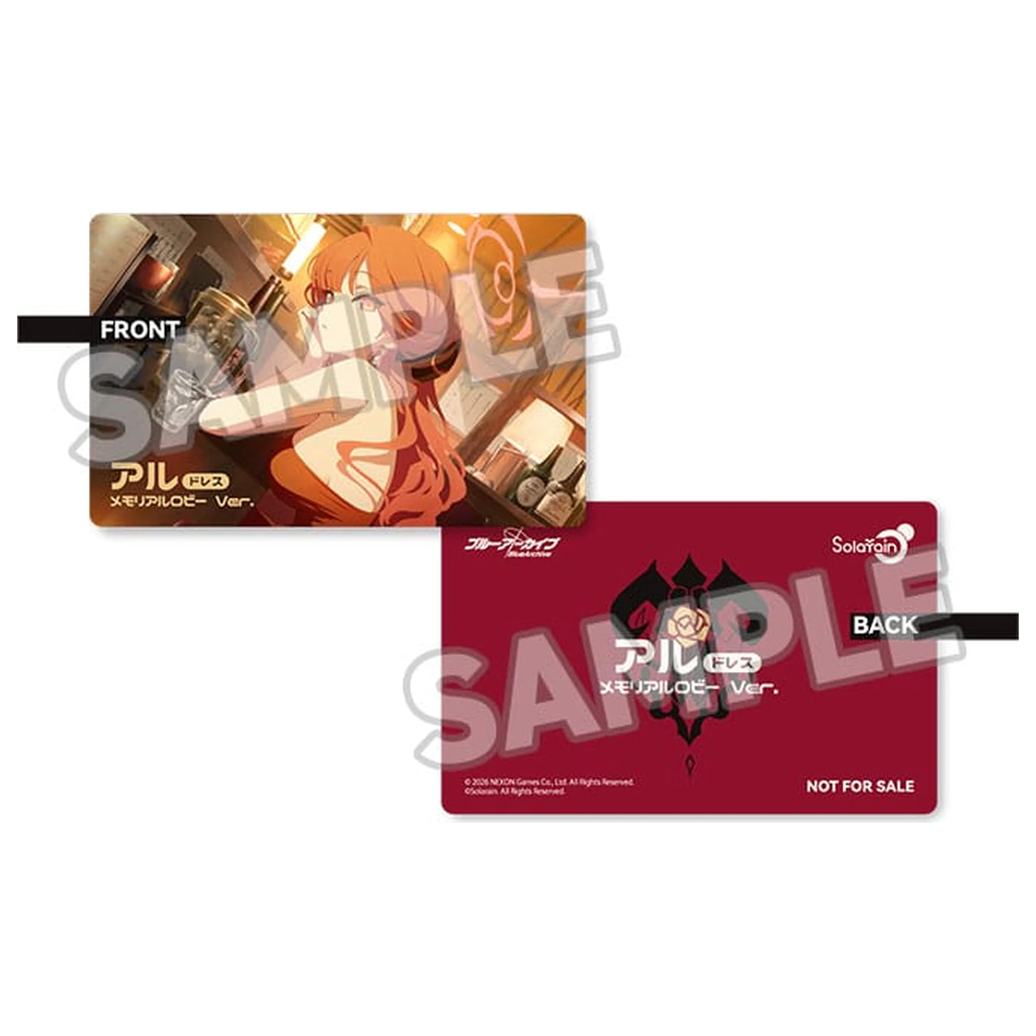 Blue Archive PVC Statue 1/7 Aru (Dress): Memorial Lobby Ver. 23 cm     product photo