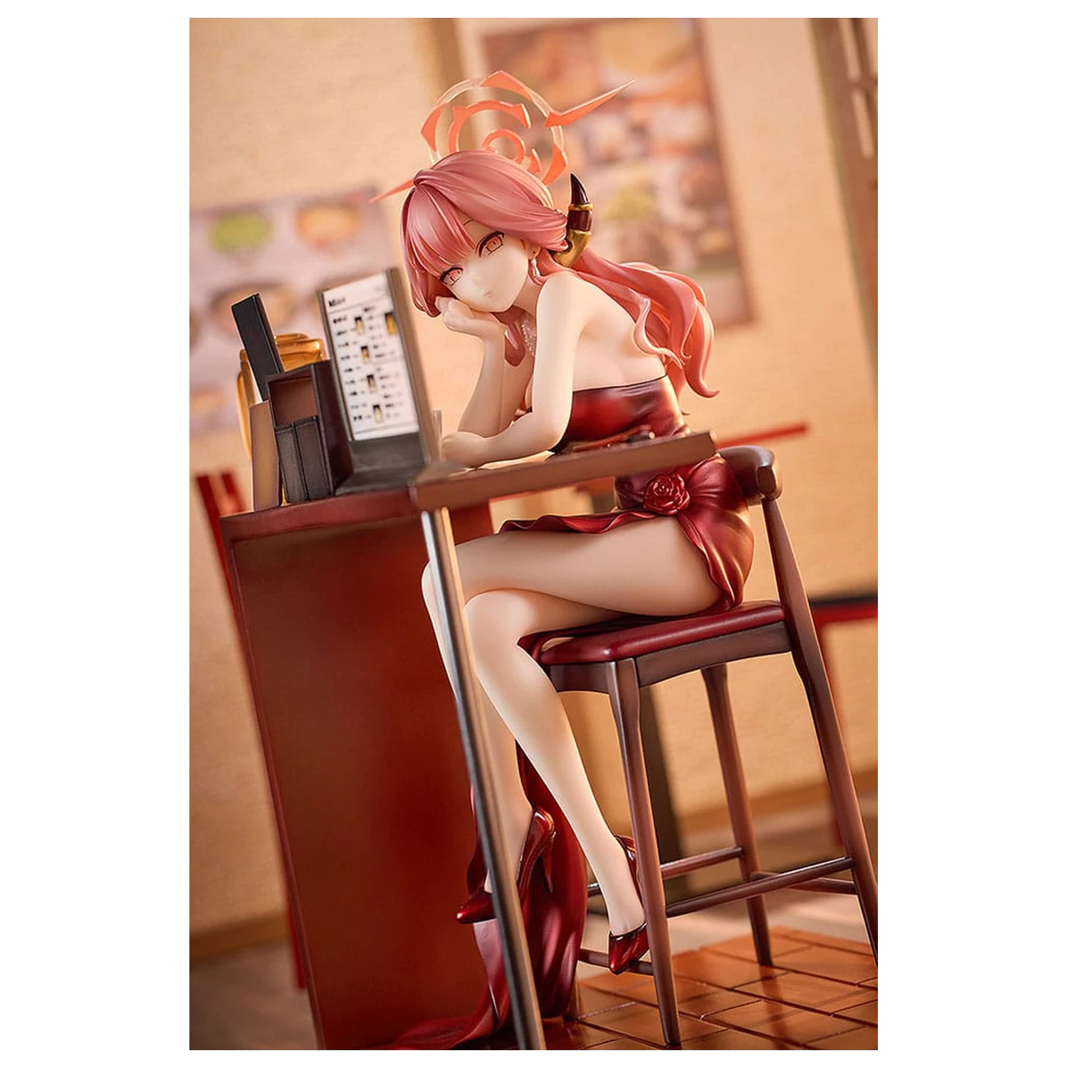 Blue Archive PVC Statue 1/7 Aru (Dress): Memorial Lobby Ver. 23 cm     product photo