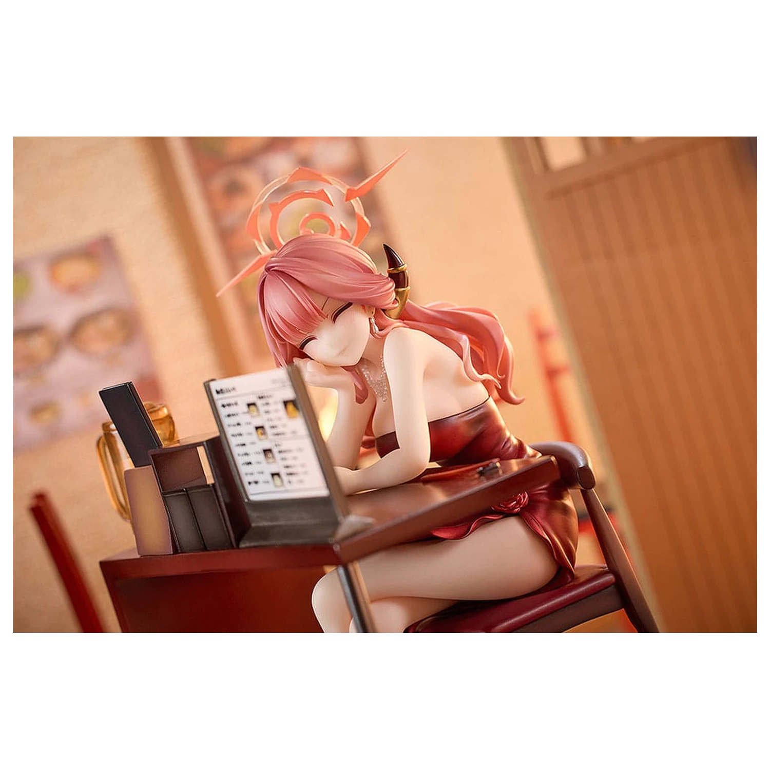 Blue Archive PVC Statue 1/7 Aru (Dress): Memorial Lobby Ver. 23 cm     product photo