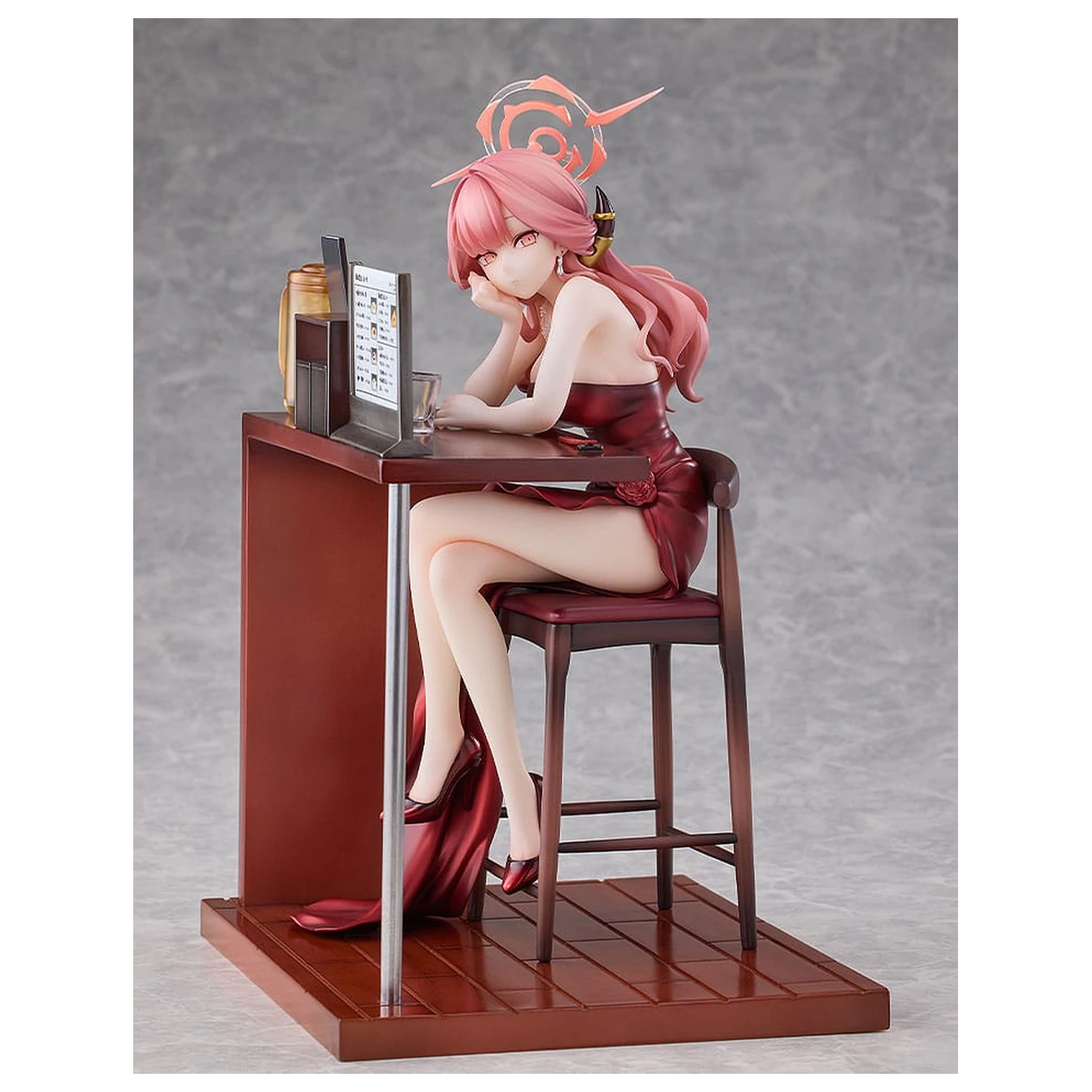 Blue Archive PVC Statue 1/7 Aru (Dress): Memorial Lobby Ver. 23 cm     product photo