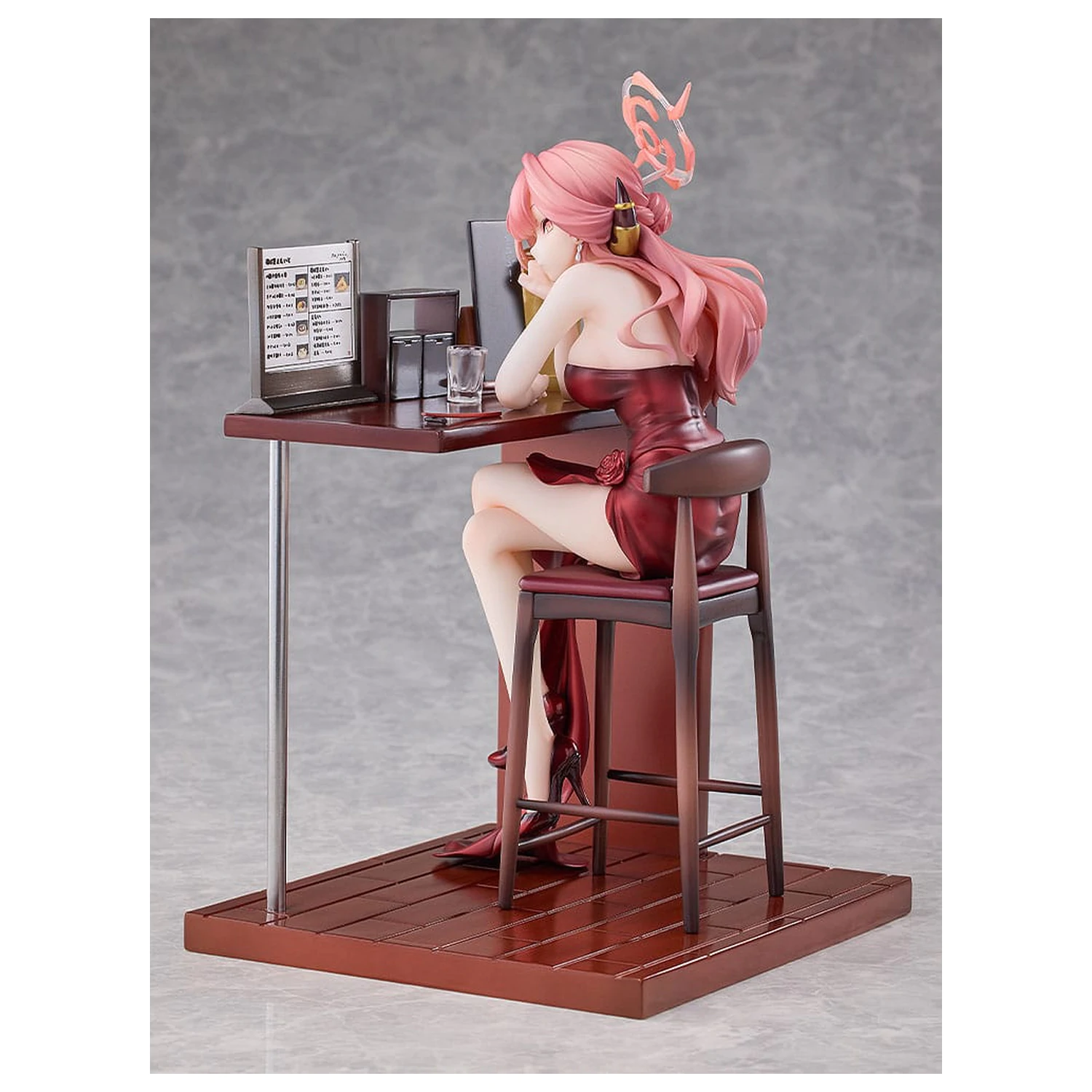 Blue Archive PVC Statue 1/7 Aru (Dress): Memorial Lobby Ver. 23 cm     product photo