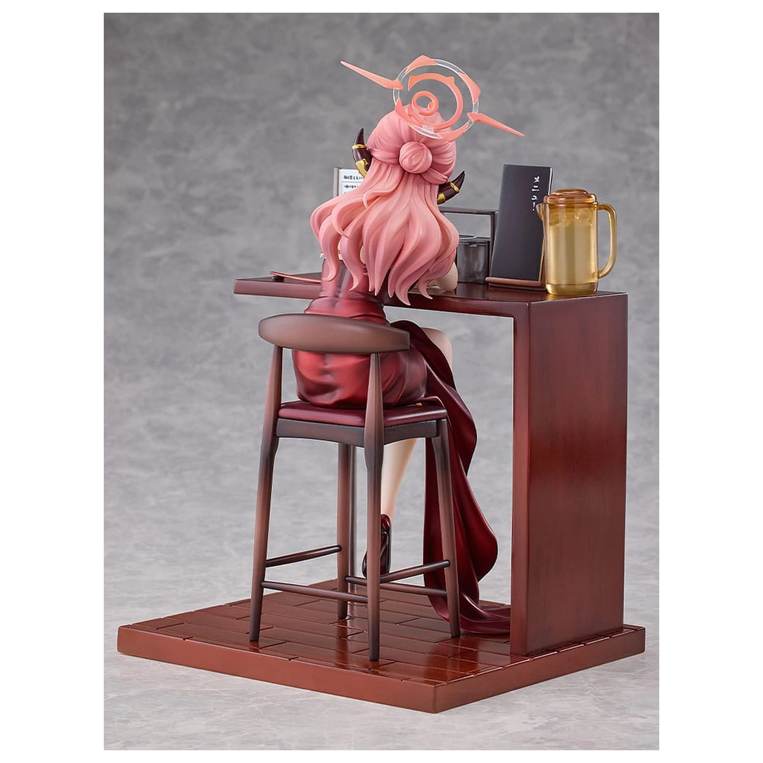 Blue Archive PVC Statue 1/7 Aru (Dress): Memorial Lobby Ver. 23 cm     product photo