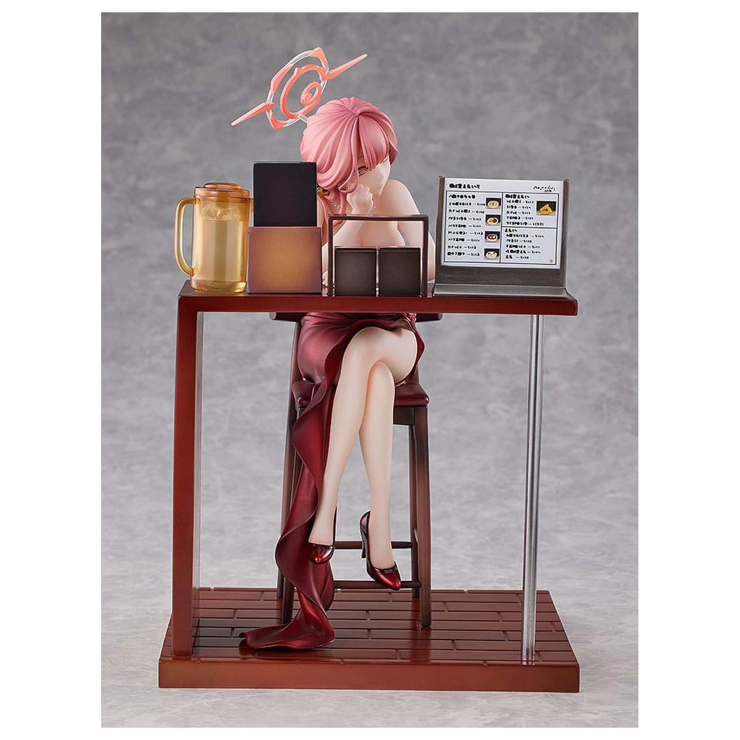 Blue Archive PVC Statue 1/7 Aru (Dress): Memorial Lobby Ver. 23 cm     product photo