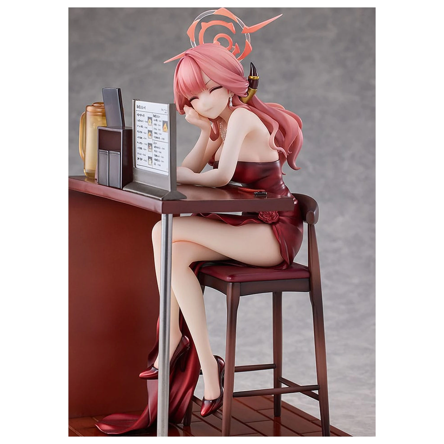 Blue Archive PVC Statue 1/7 Aru (Dress): Memorial Lobby Ver. 23 cm     product photo
