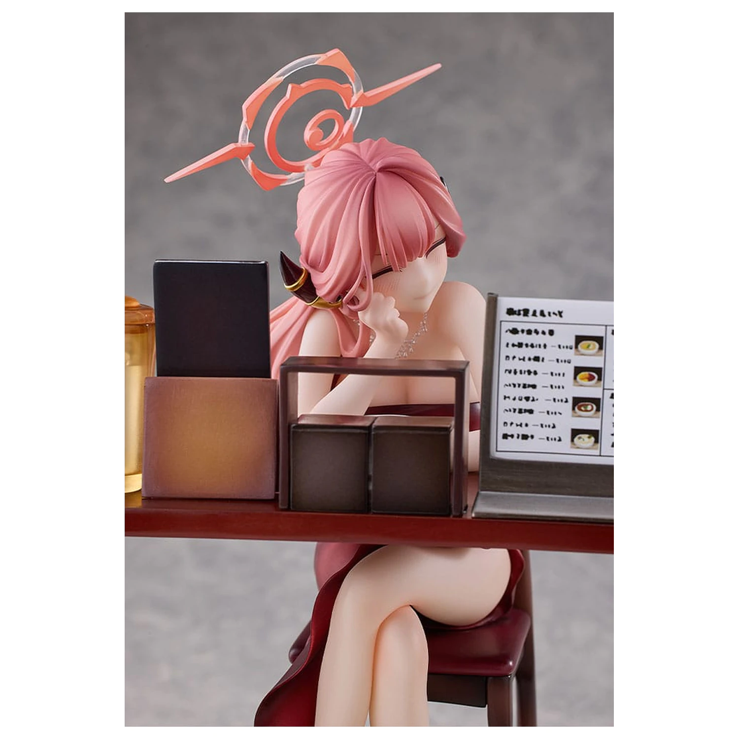 Blue Archive PVC Statue 1/7 Aru (Dress): Memorial Lobby Ver. 23 cm     product photo