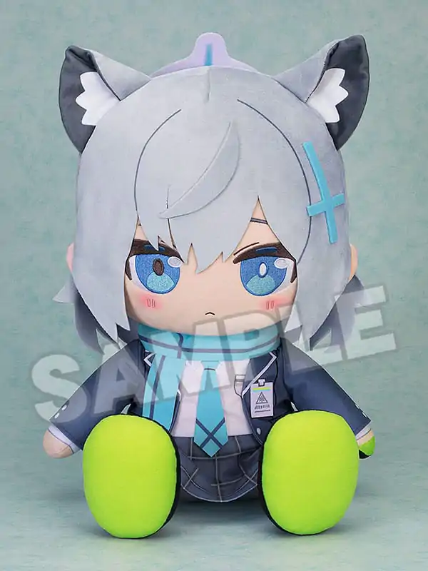 Blue Archive Sit-Down Plush Figure Shiroko 40 cm product photo