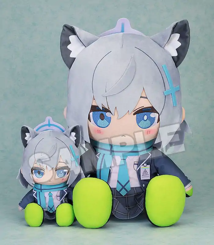 Blue Archive Sit-Down Plush Figure Shiroko 40 cm product photo