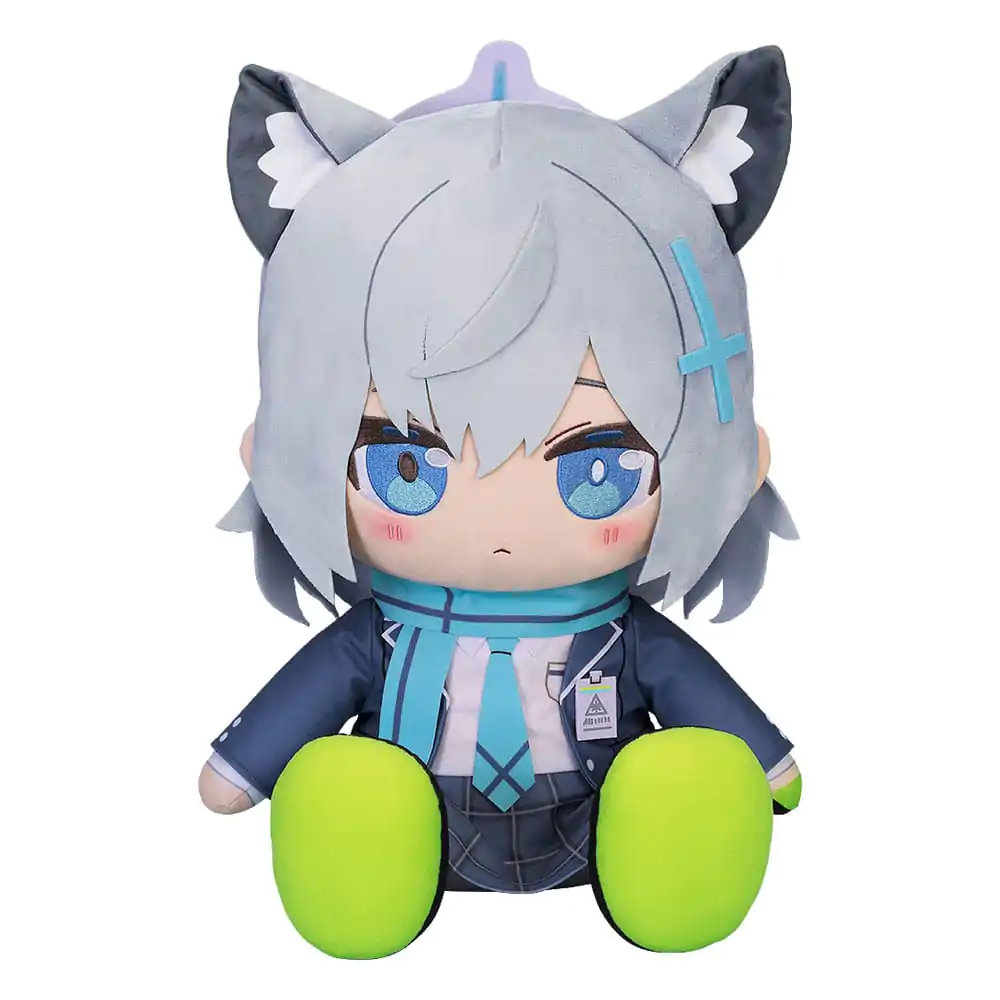 Blue Archive Sit-Down Plush Figure Shiroko 40 cm product photo