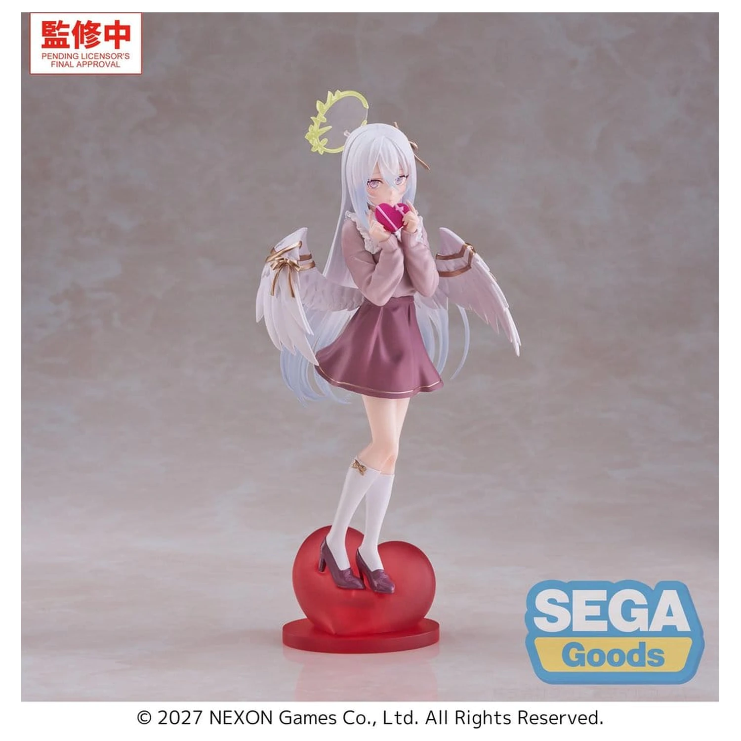 Blue Archive XStellar PVC Figure Azusa Happy Valentine!! 21 cm product photo