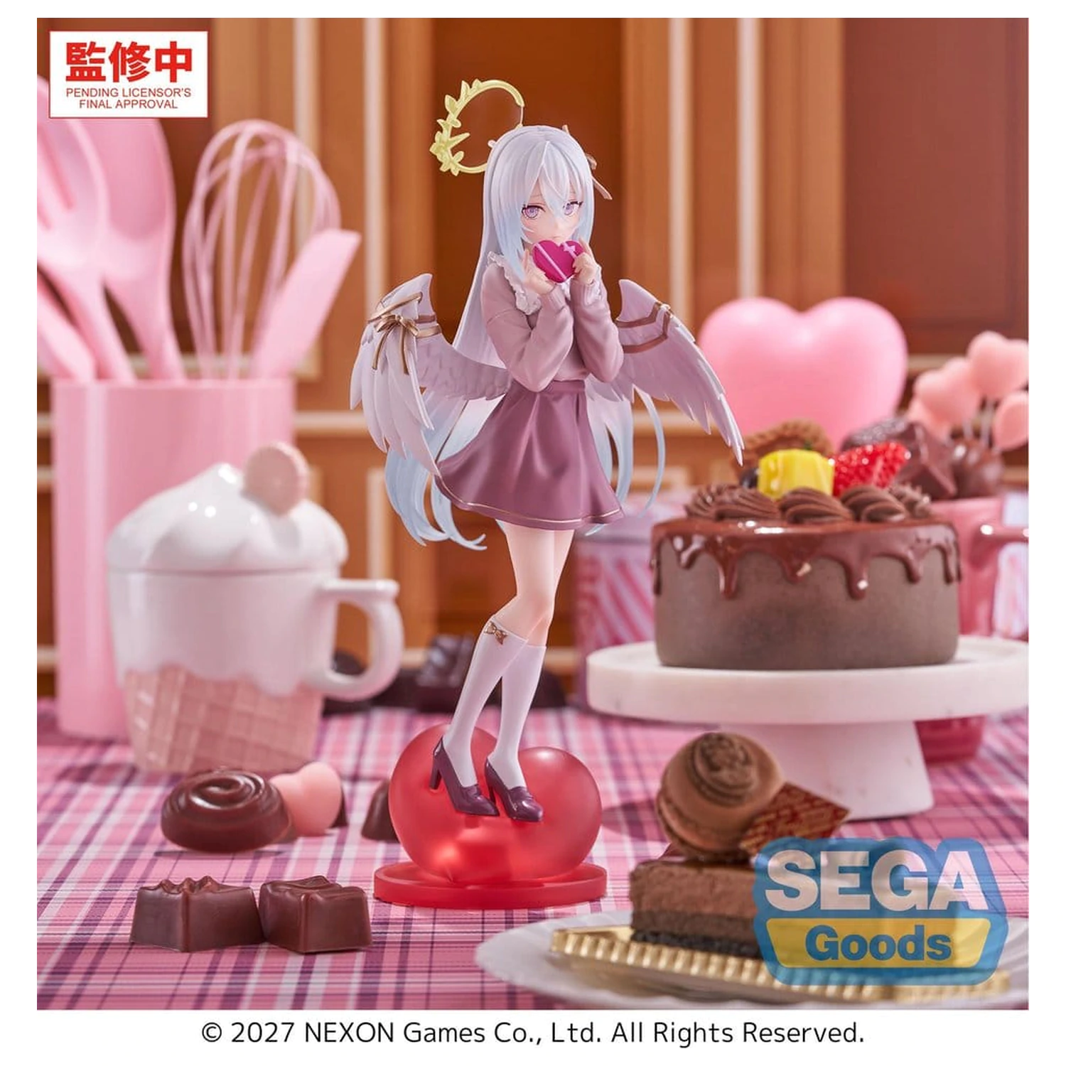 Blue Archive XStellar PVC Figure Azusa Happy Valentine!! 21 cm product photo