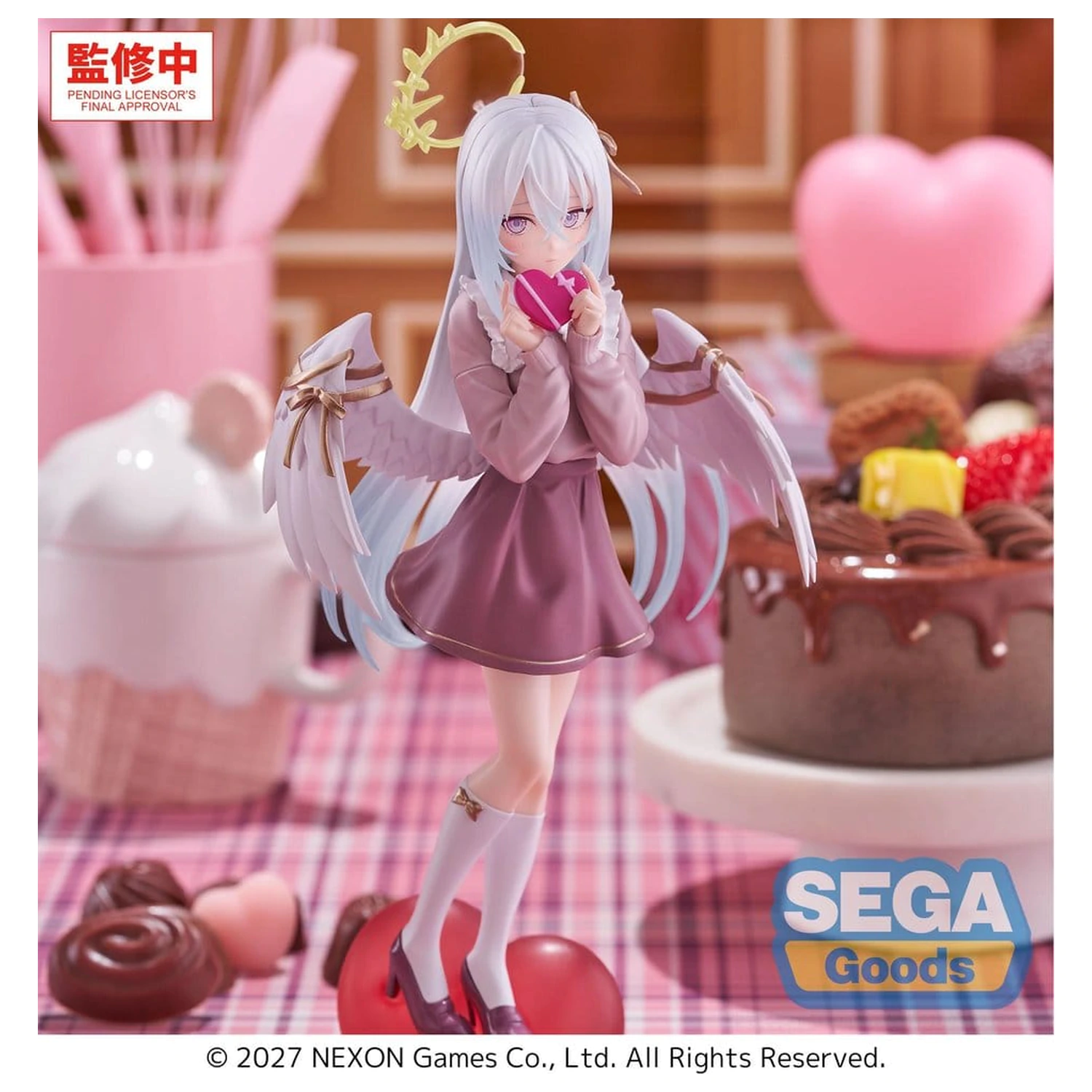 Blue Archive XStellar PVC Figure Azusa Happy Valentine!! 21 cm product photo