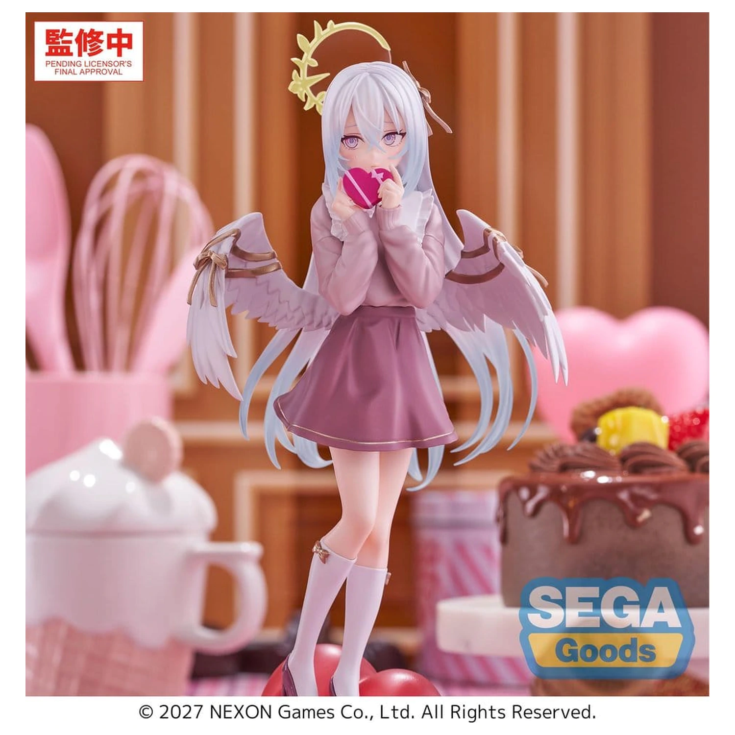 Blue Archive XStellar PVC Figure Azusa Happy Valentine!! 21 cm product photo