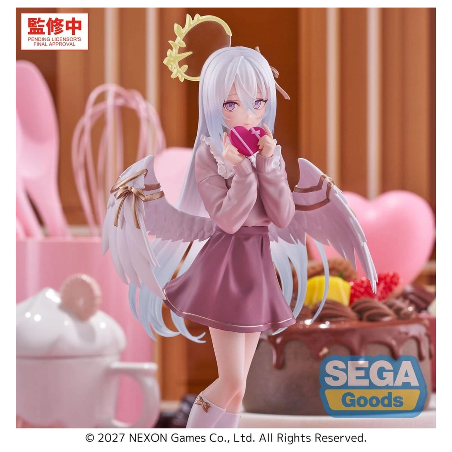 Blue Archive XStellar PVC Figure Azusa Happy Valentine!! 21 cm product photo