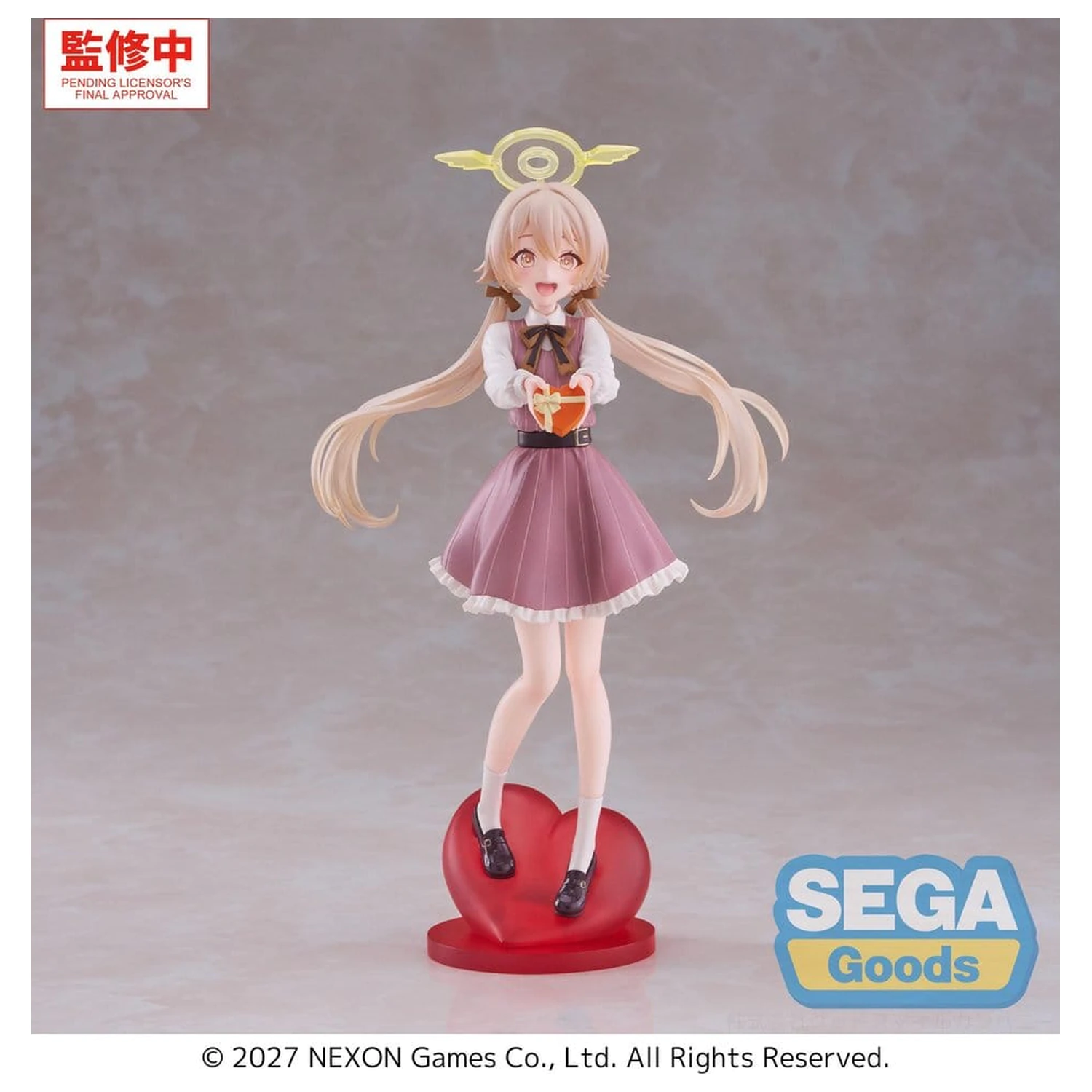 Blue Archive XStellar PVC Figure Hifumi Happy Valentine!! 22 cm product photo