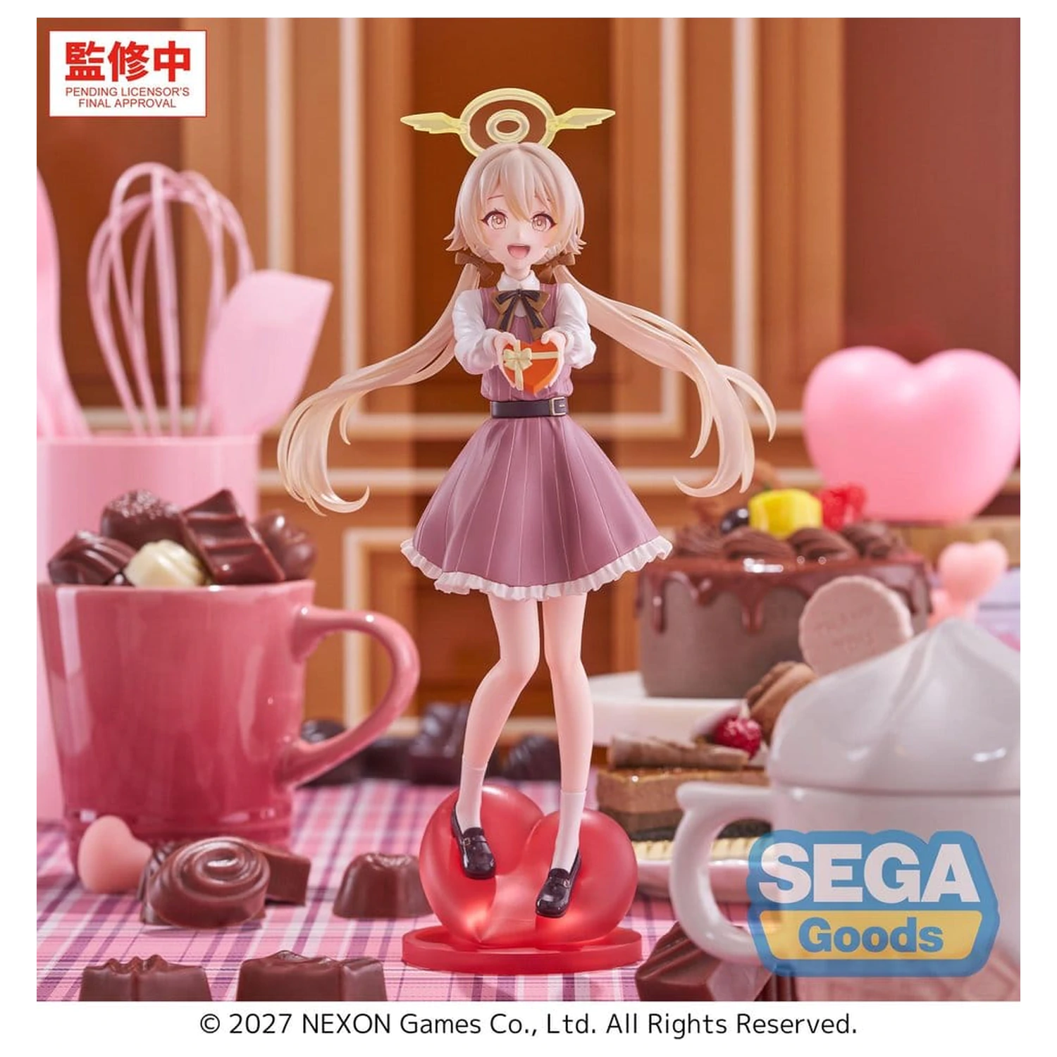 Blue Archive XStellar PVC Figure Hifumi Happy Valentine!! 22 cm product photo