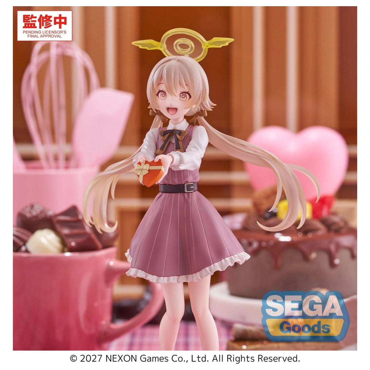 Blue Archive XStellar PVC Figure Hifumi Happy Valentine!! 22 cm product photo
