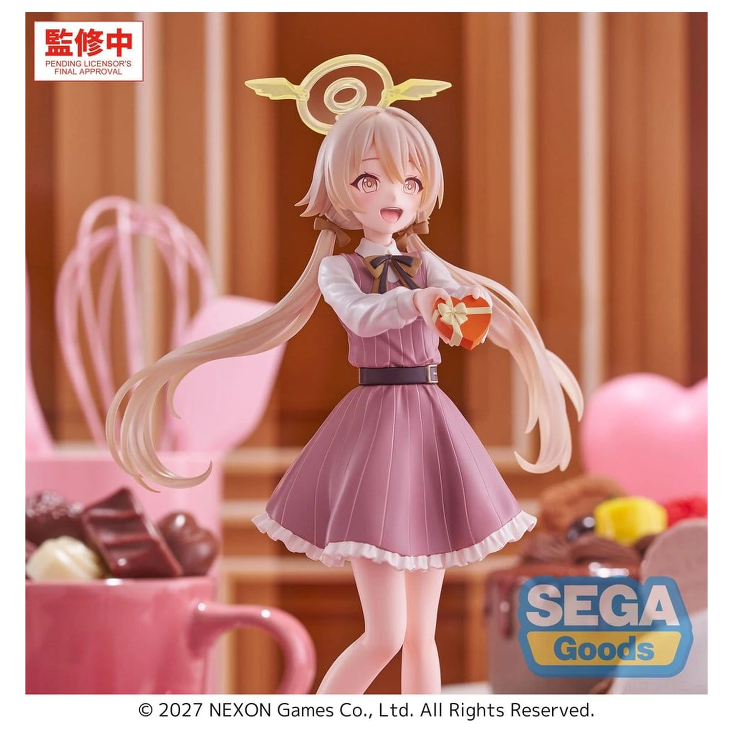 Blue Archive XStellar PVC Figure Hifumi Happy Valentine!! 22 cm product photo