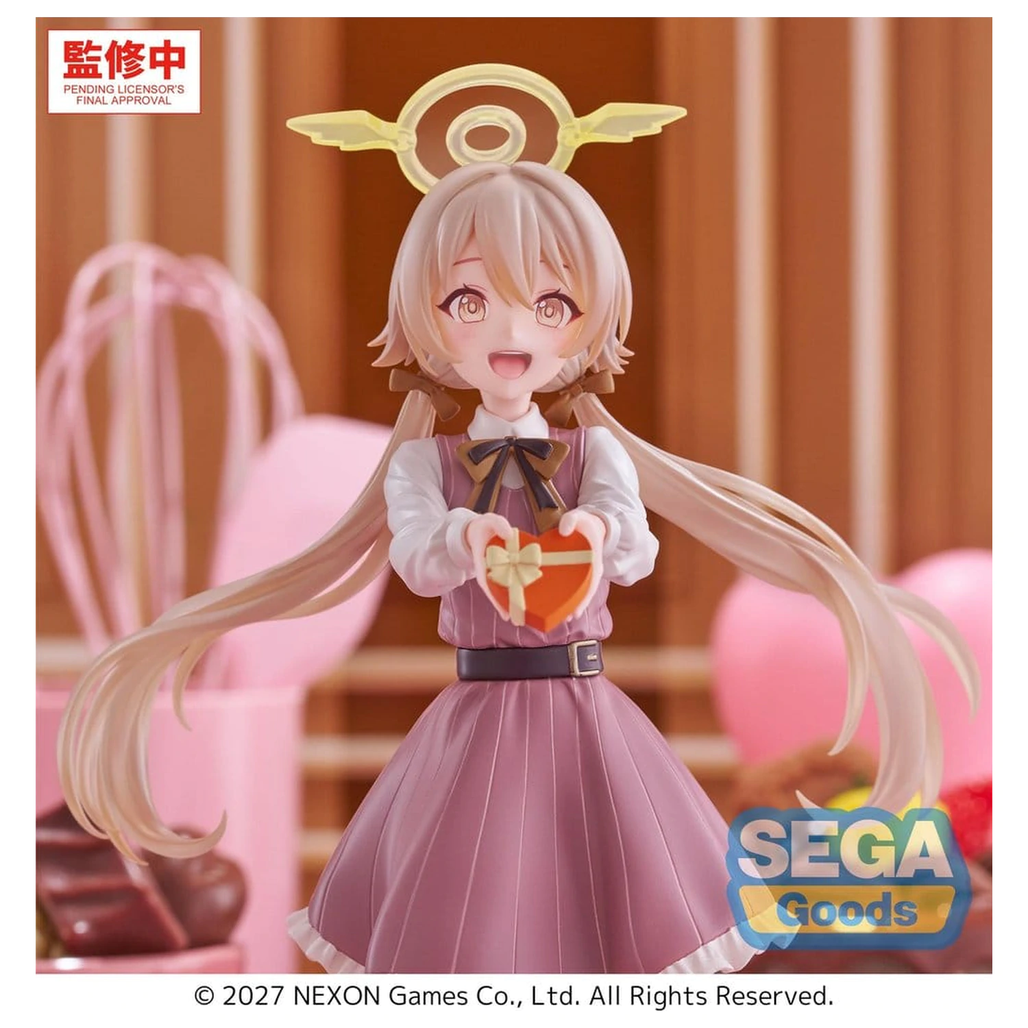 Blue Archive XStellar PVC Figure Hifumi Happy Valentine!! 22 cm product photo