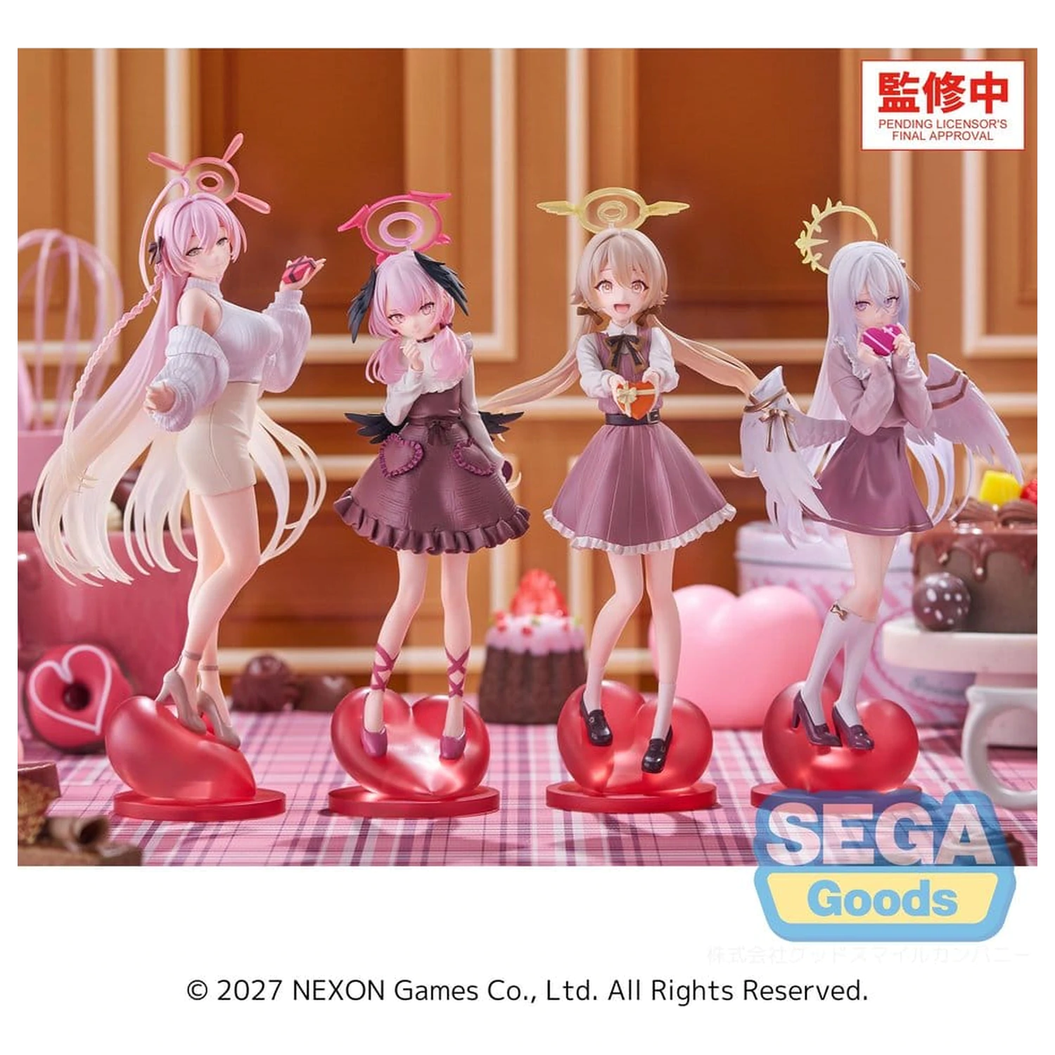 Blue Archive XStellar PVC Figure Hifumi Happy Valentine!! 22 cm product photo
