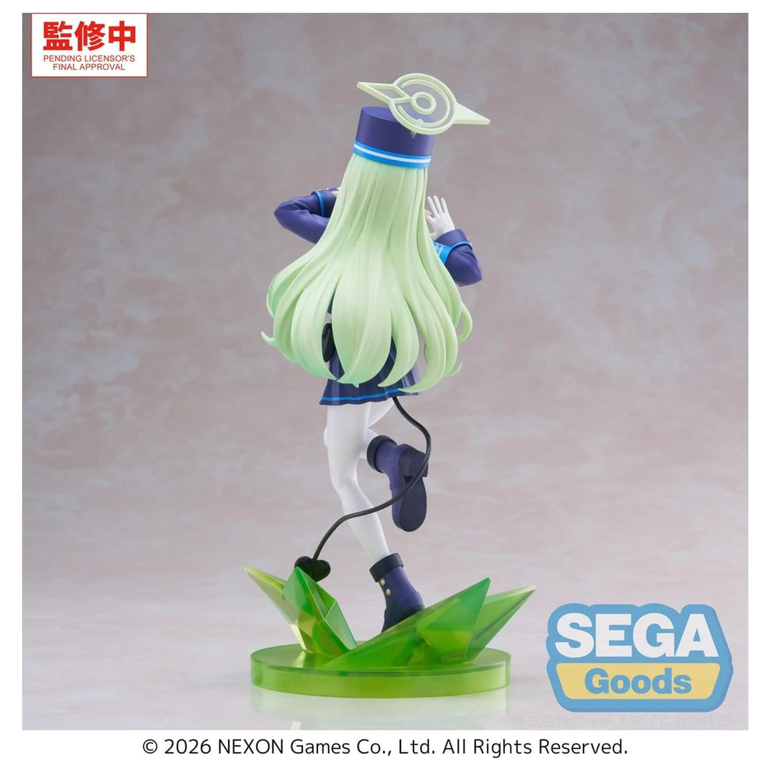 Blue Archive XStellar PVC Figure Hikari 22 cm product photo