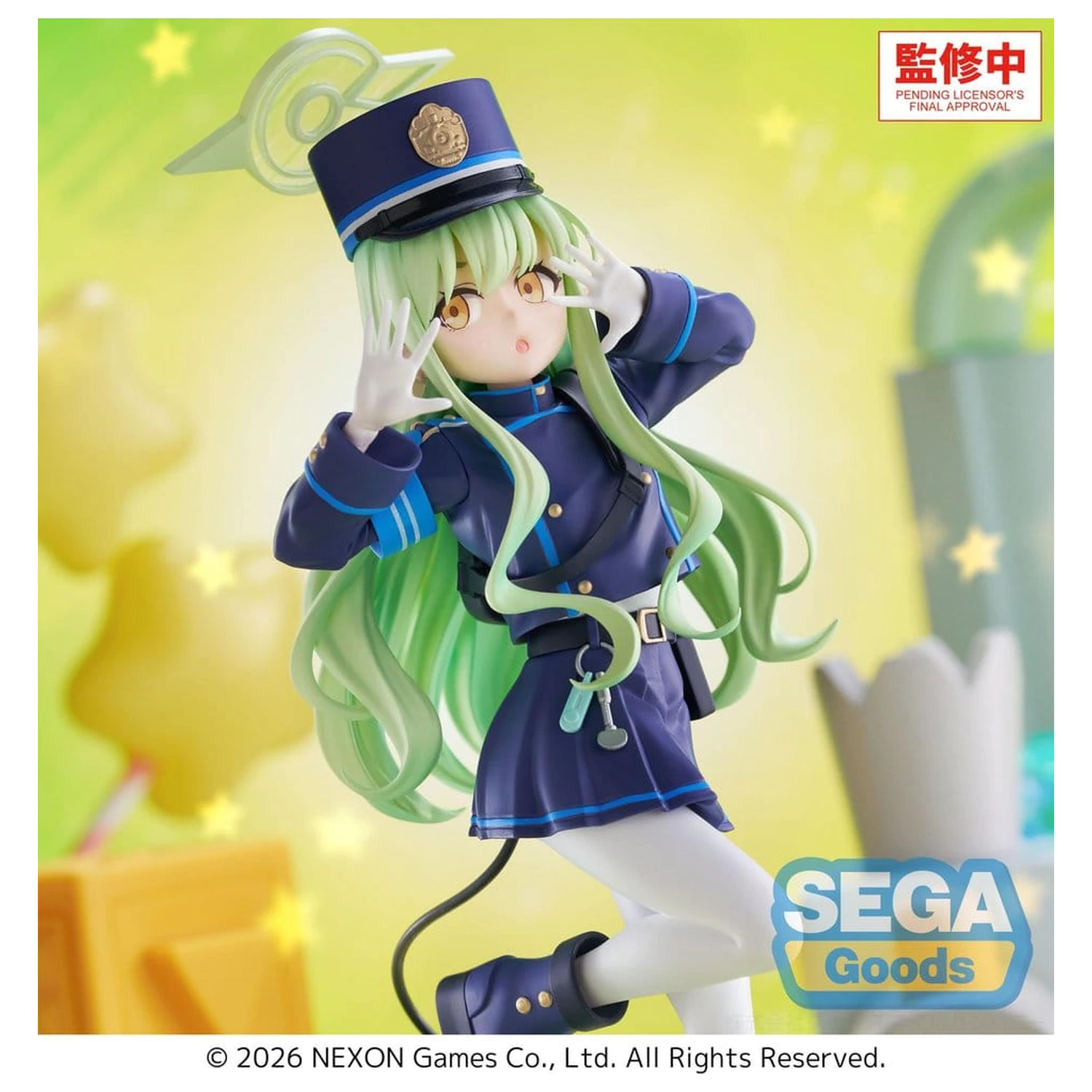 Blue Archive XStellar PVC Figure Hikari 22 cm product photo